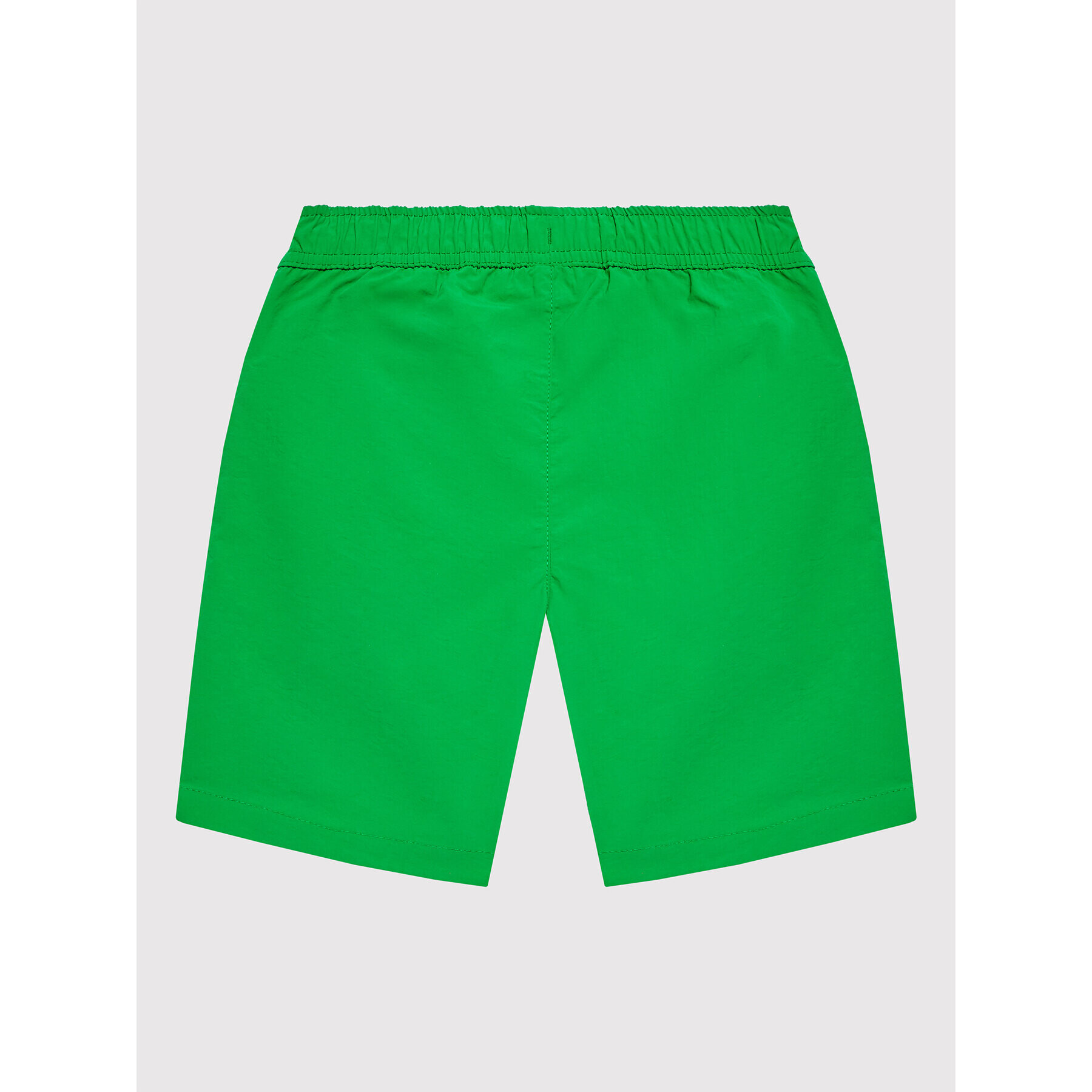 Champion Плувни шорти Embroidered Script Logo 306107 Зелен Regular Fit - Pepit.bg