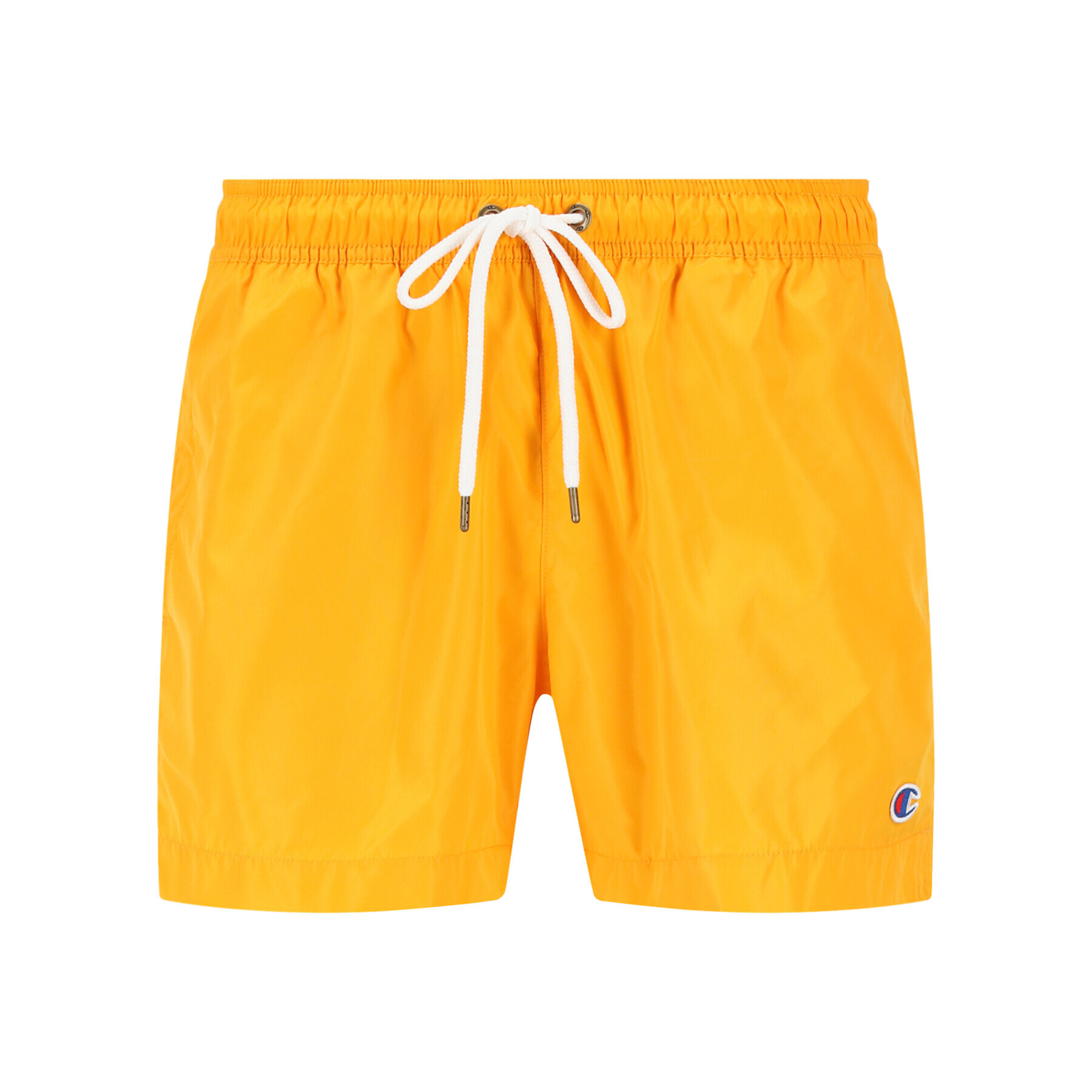 Champion Плувни шорти Small C Logo Swim 214453 Жълт Regular Fit - Pepit.bg