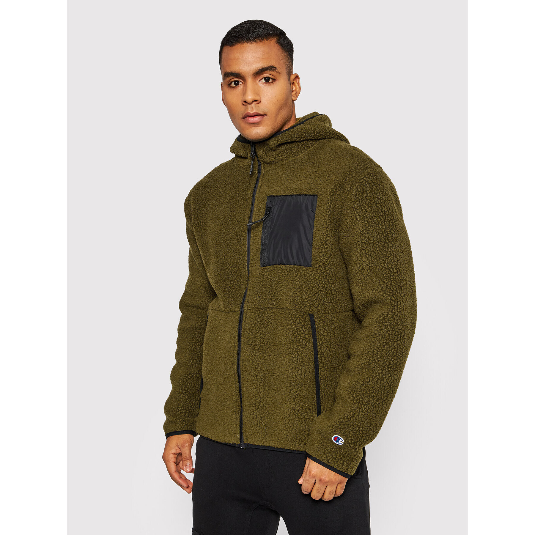 Champion Полар 216723 Зелен Regular Fit - Pepit.bg