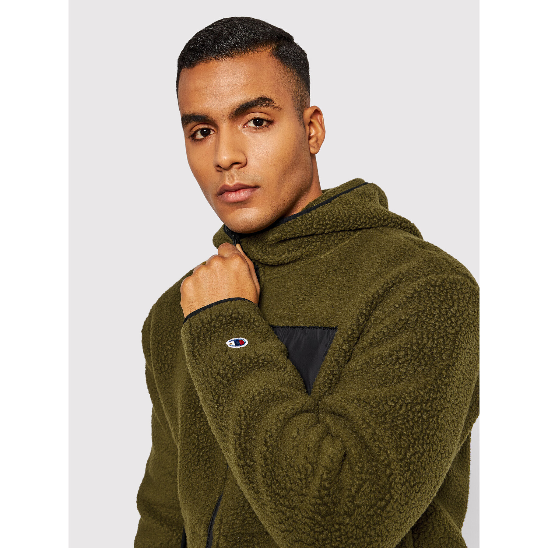 Champion Полар 216723 Зелен Regular Fit - Pepit.bg