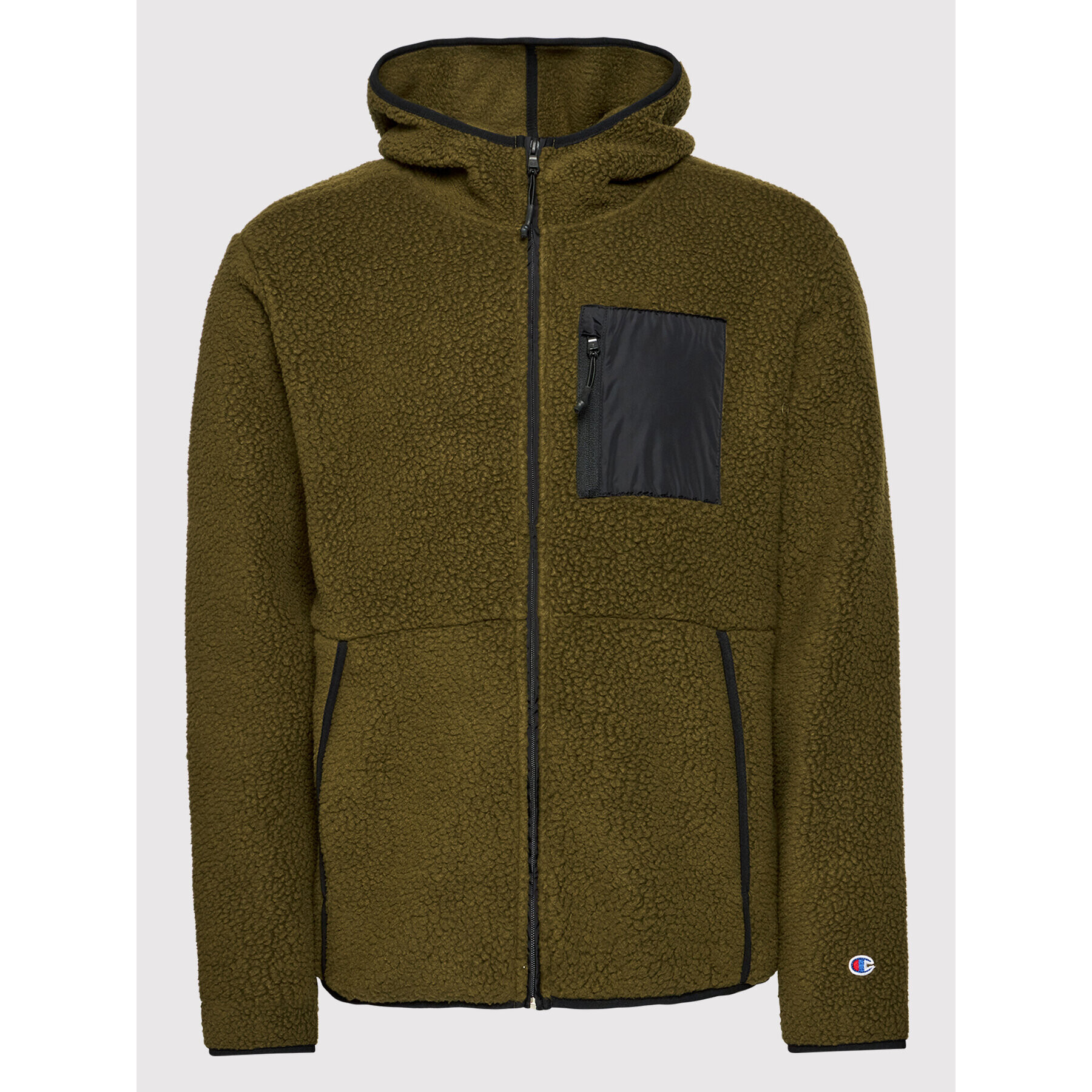 Champion Полар 216723 Зелен Regular Fit - Pepit.bg
