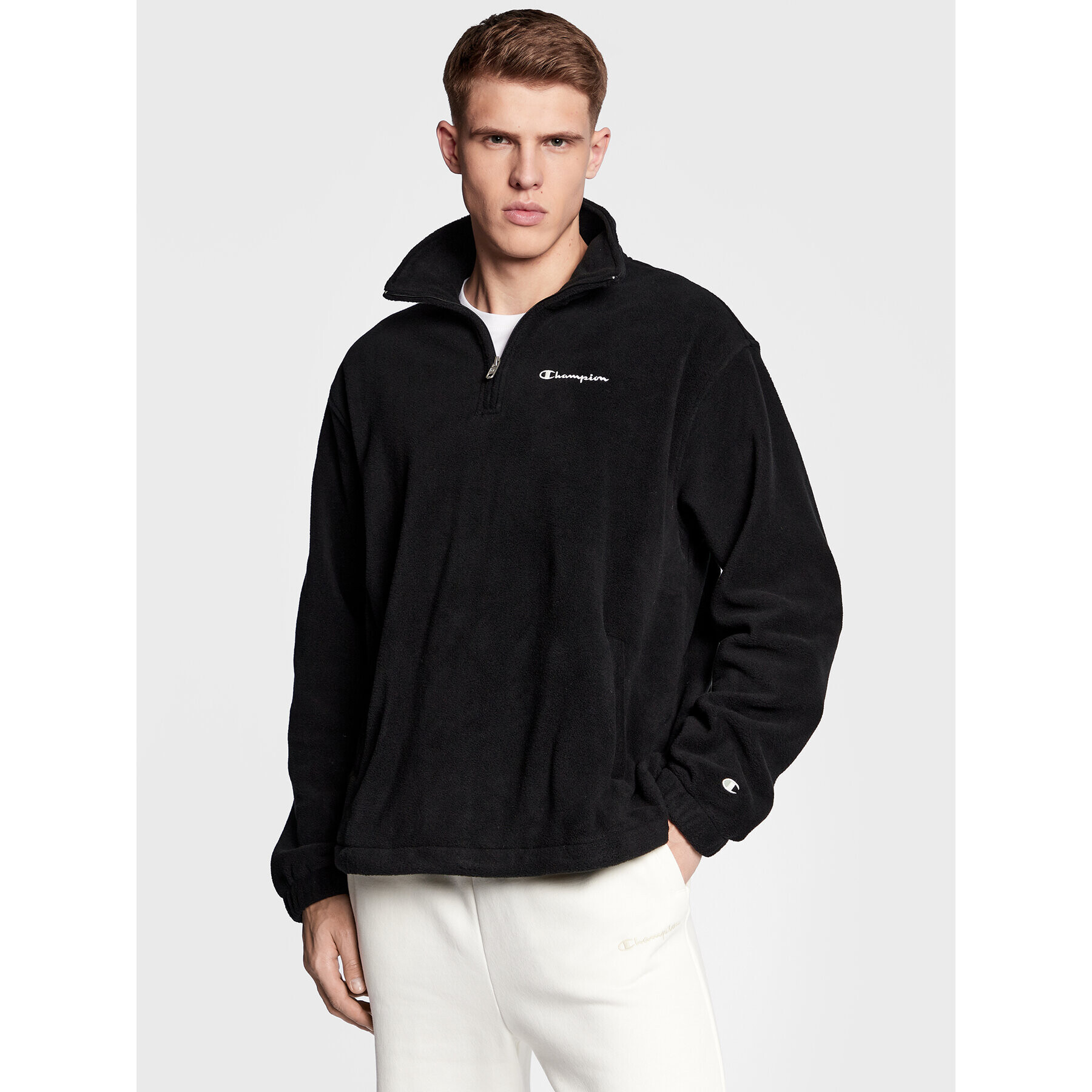 Champion Полар Future 218034 Черен Custom Fit - Pepit.bg