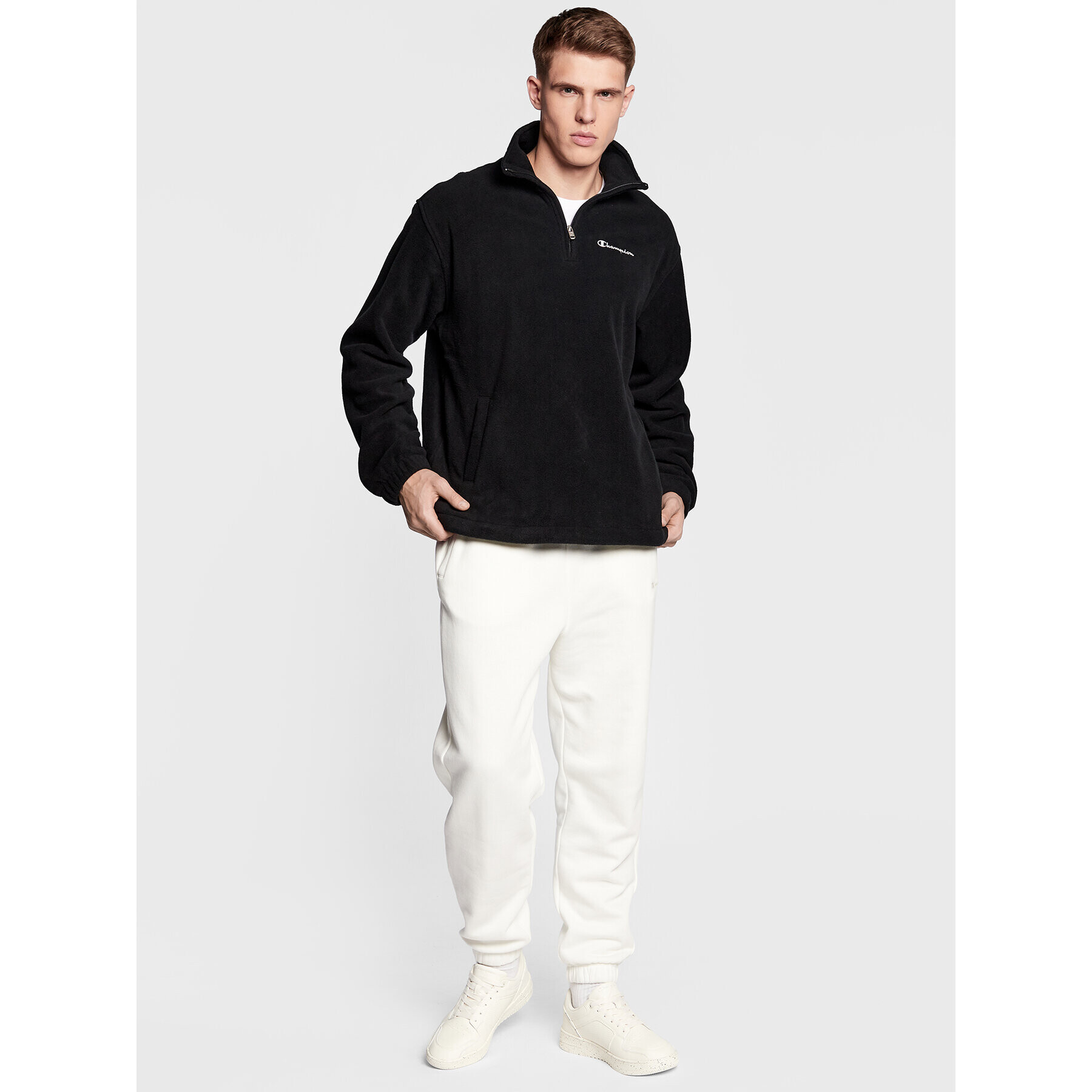 Champion Полар Future 218034 Черен Custom Fit - Pepit.bg