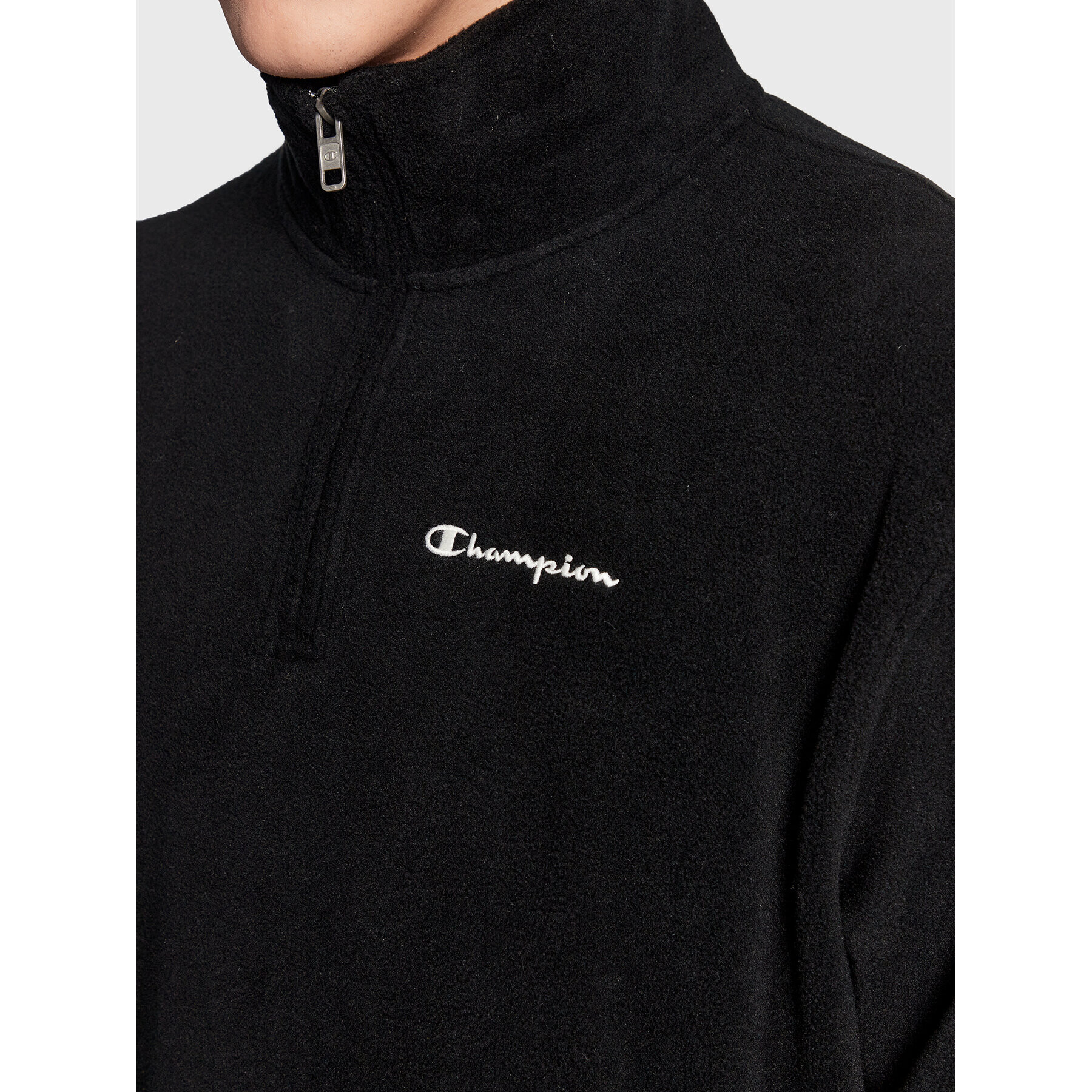 Champion Полар Future 218034 Черен Custom Fit - Pepit.bg