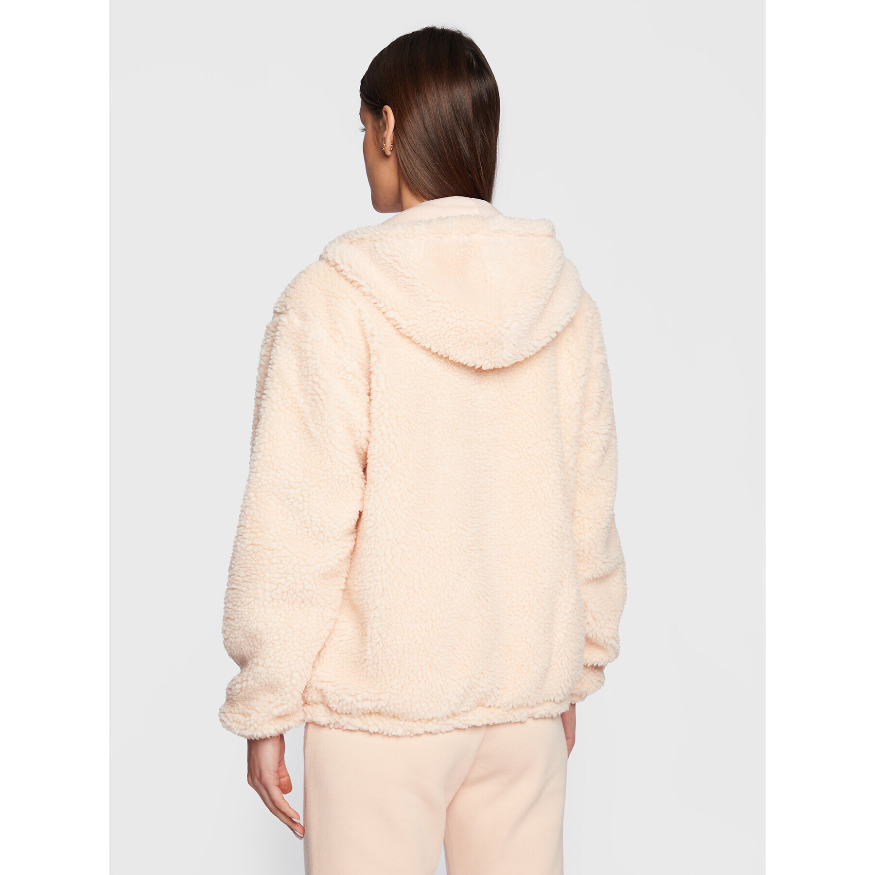 Champion Полар Teddy 115742 Розов Regular Fit - Pepit.bg