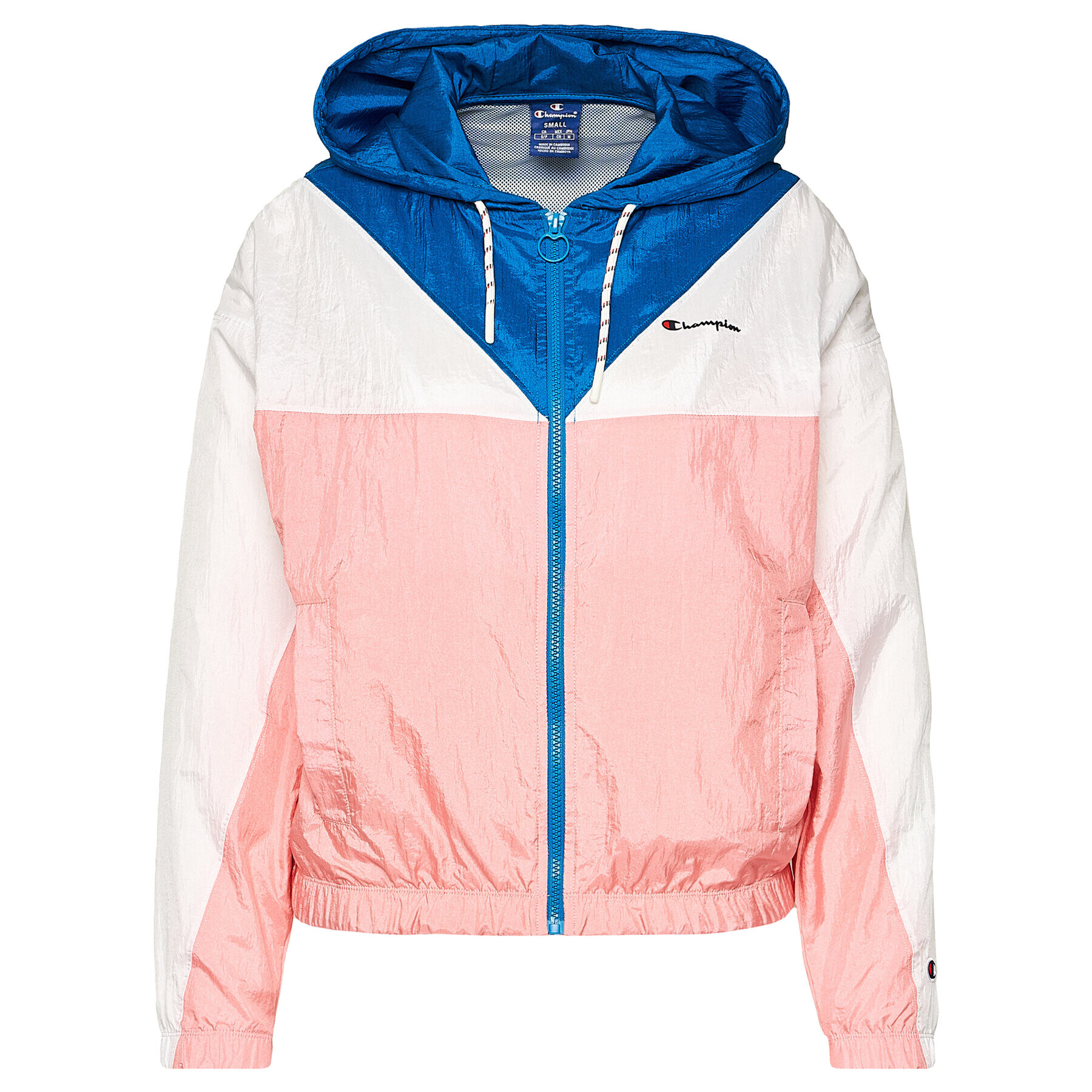 Champion Преходно яке Block Track 112771 Цветен Custom Fit - Pepit.bg