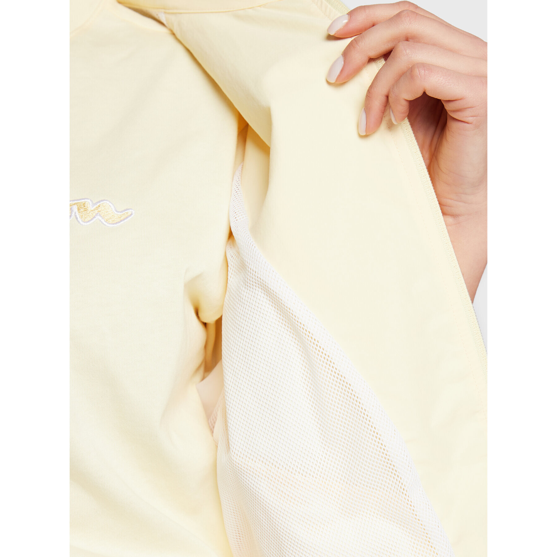 Champion Преходно яке 115494 Жълт Regular Fit - Pepit.bg