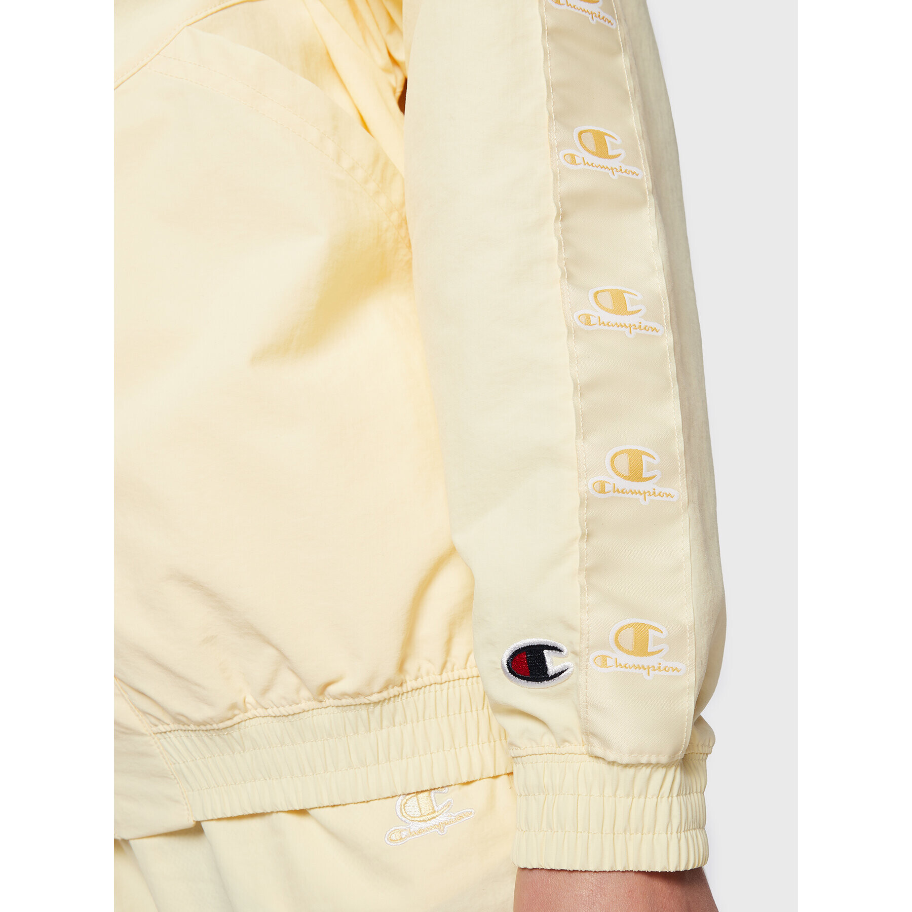 Champion Преходно яке 115494 Жълт Regular Fit - Pepit.bg