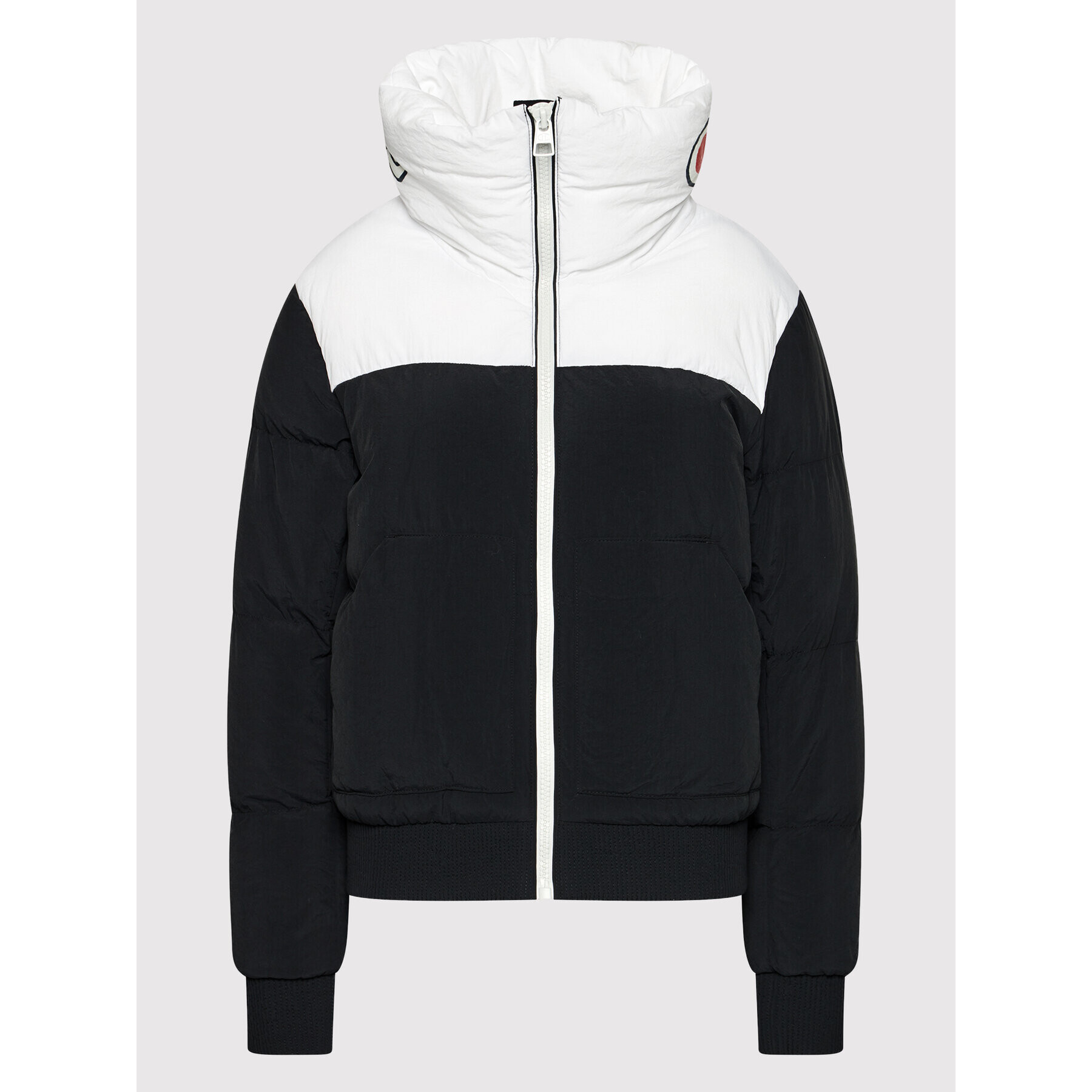 Champion Пухено яке 114597 Черен Regular Fit - Pepit.bg
