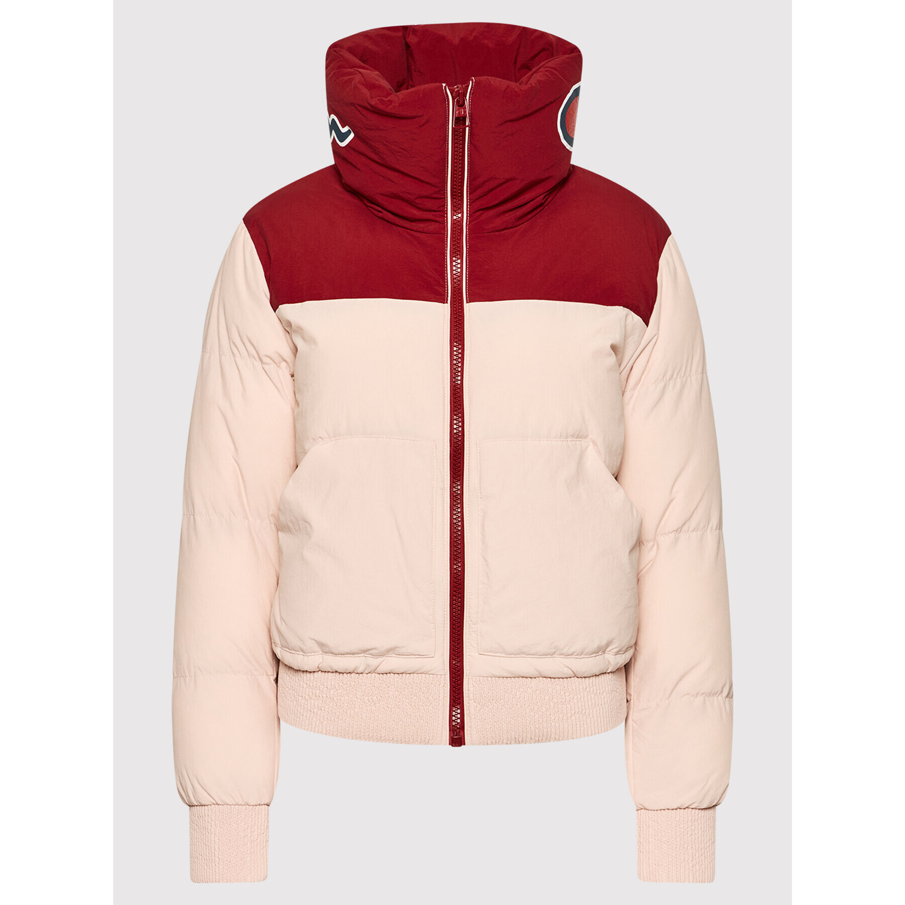 Champion Пухено яке 114597 Розов Regular Fit - Pepit.bg