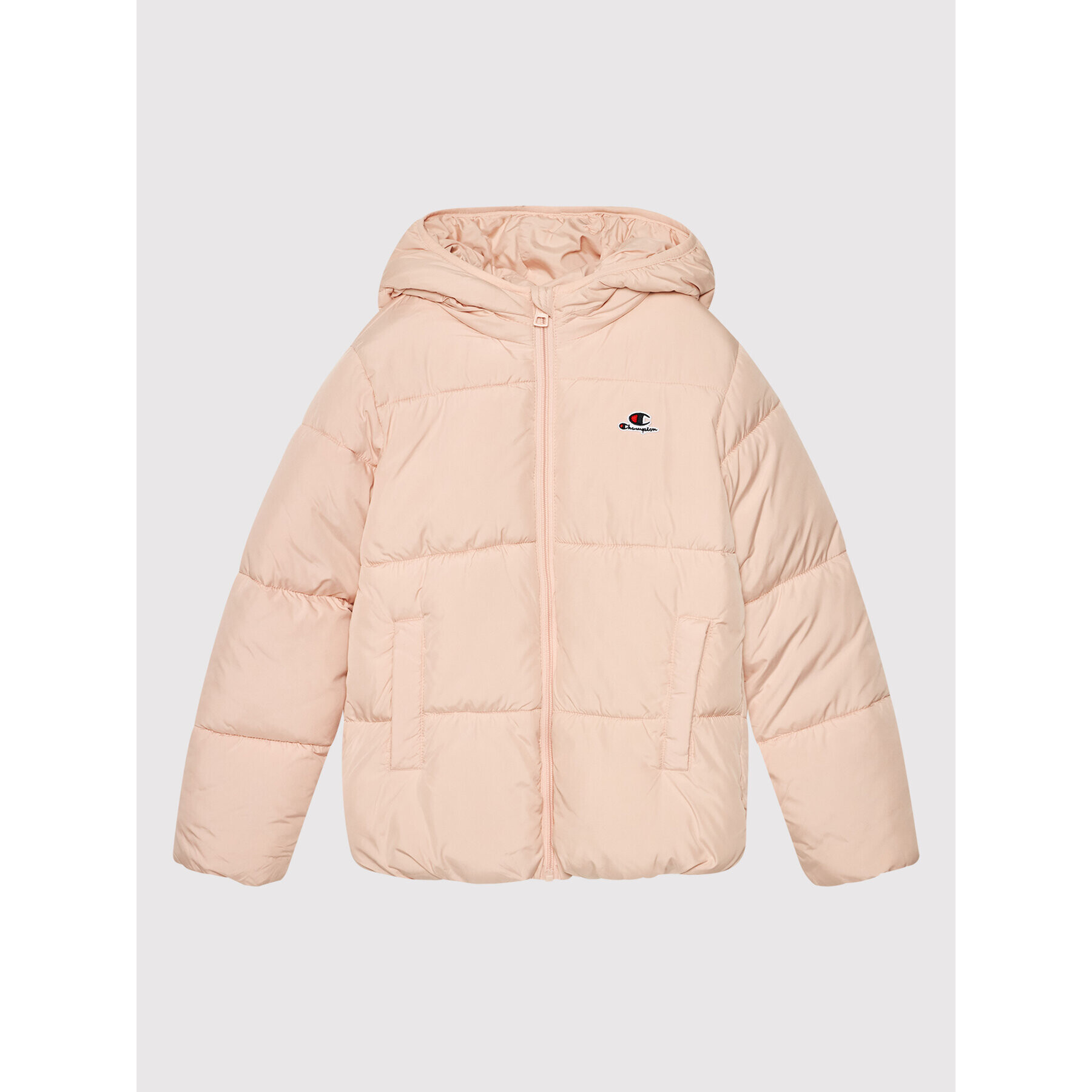 Champion Пухено яке 404261 Розов Regular Fit - Pepit.bg