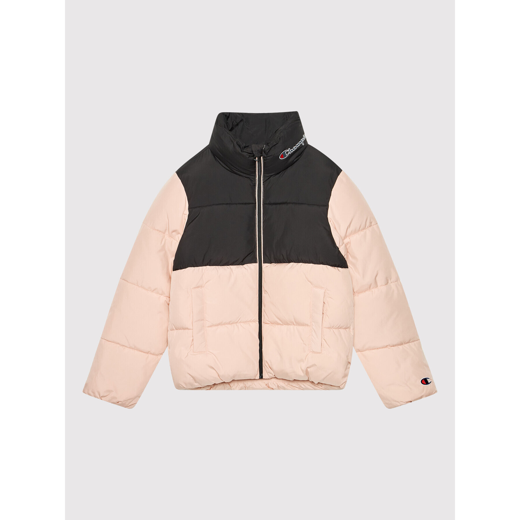 Champion Пухено яке 404262 Розов Regular Fit - Pepit.bg