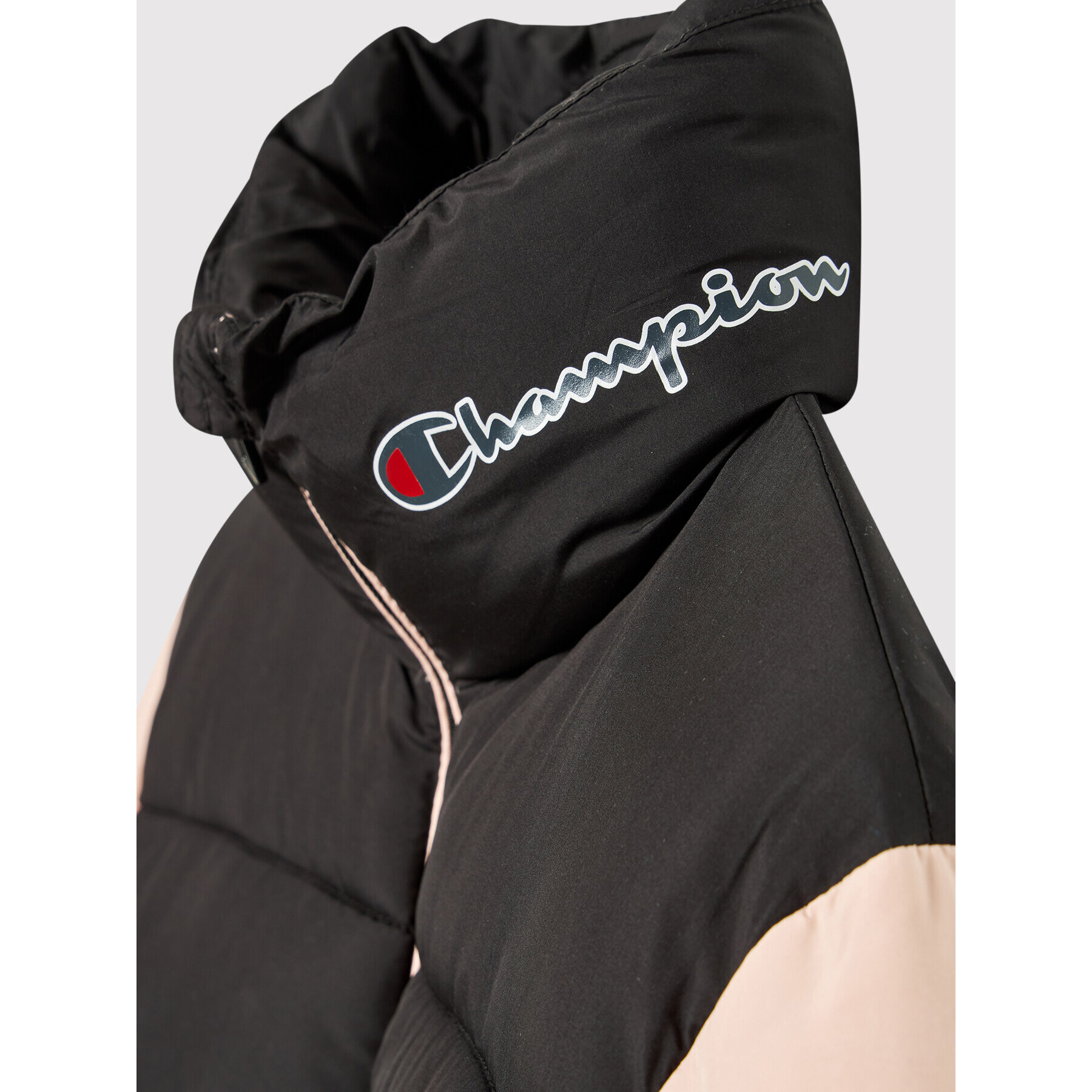 Champion Пухено яке 404262 Розов Regular Fit - Pepit.bg