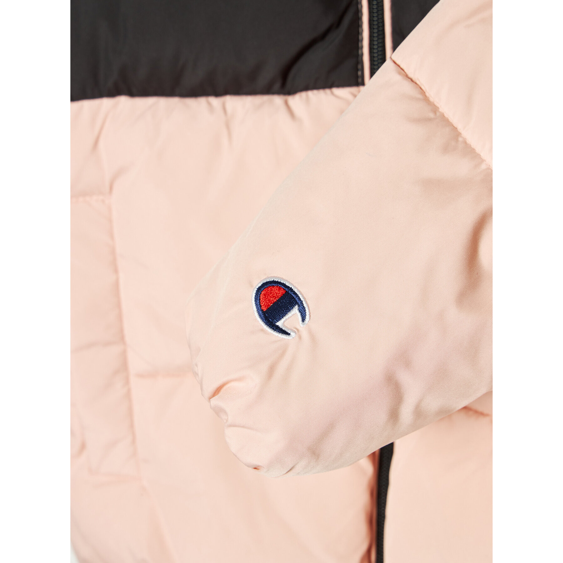 Champion Пухено яке 404262 Розов Regular Fit - Pepit.bg