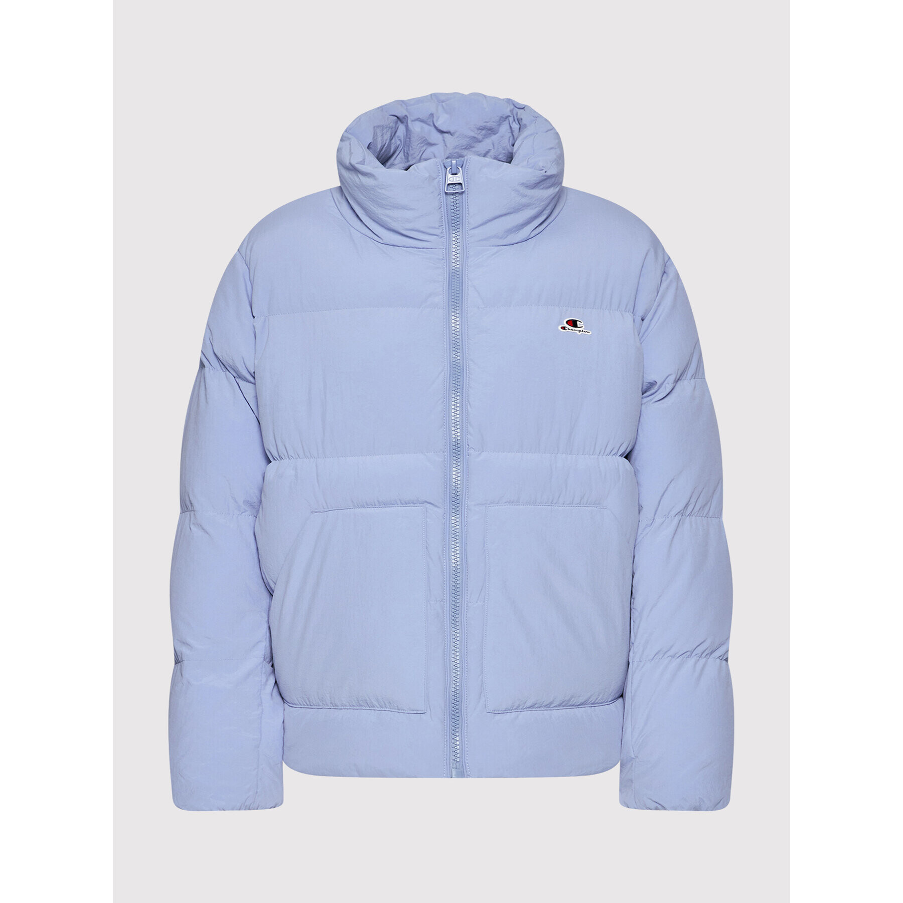 Champion Пухено яке 114578 Виолетов Regular Fit - Pepit.bg
