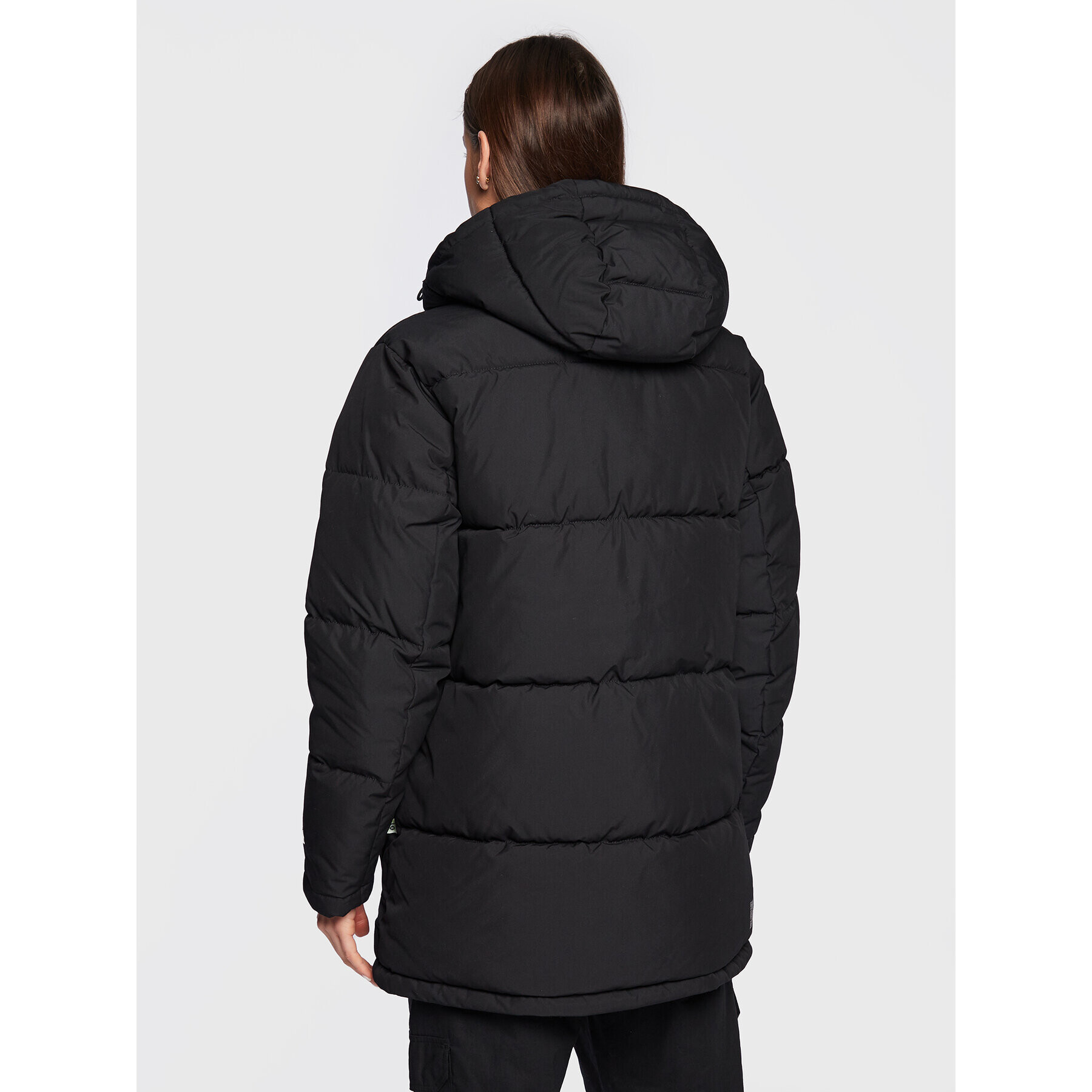 Champion Пухено яке 115672 Черен Regular Fit - Pepit.bg