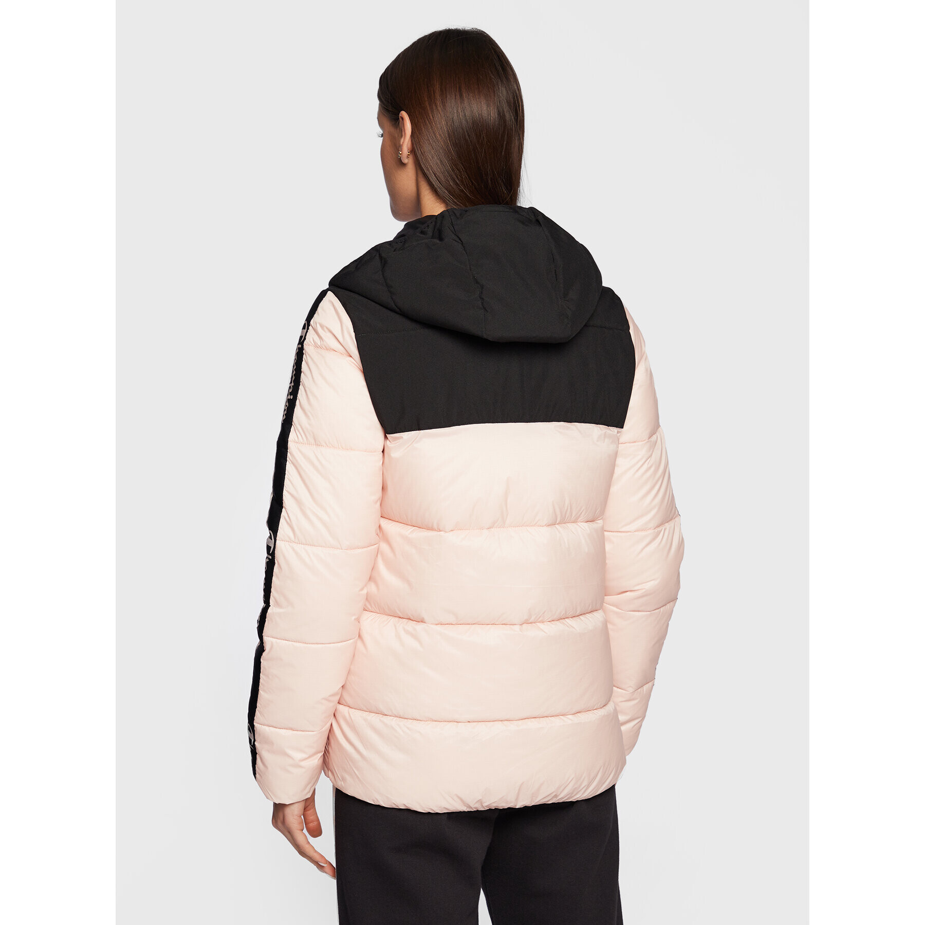 Champion Пухено яке 115755 Розов Regular Fit - Pepit.bg