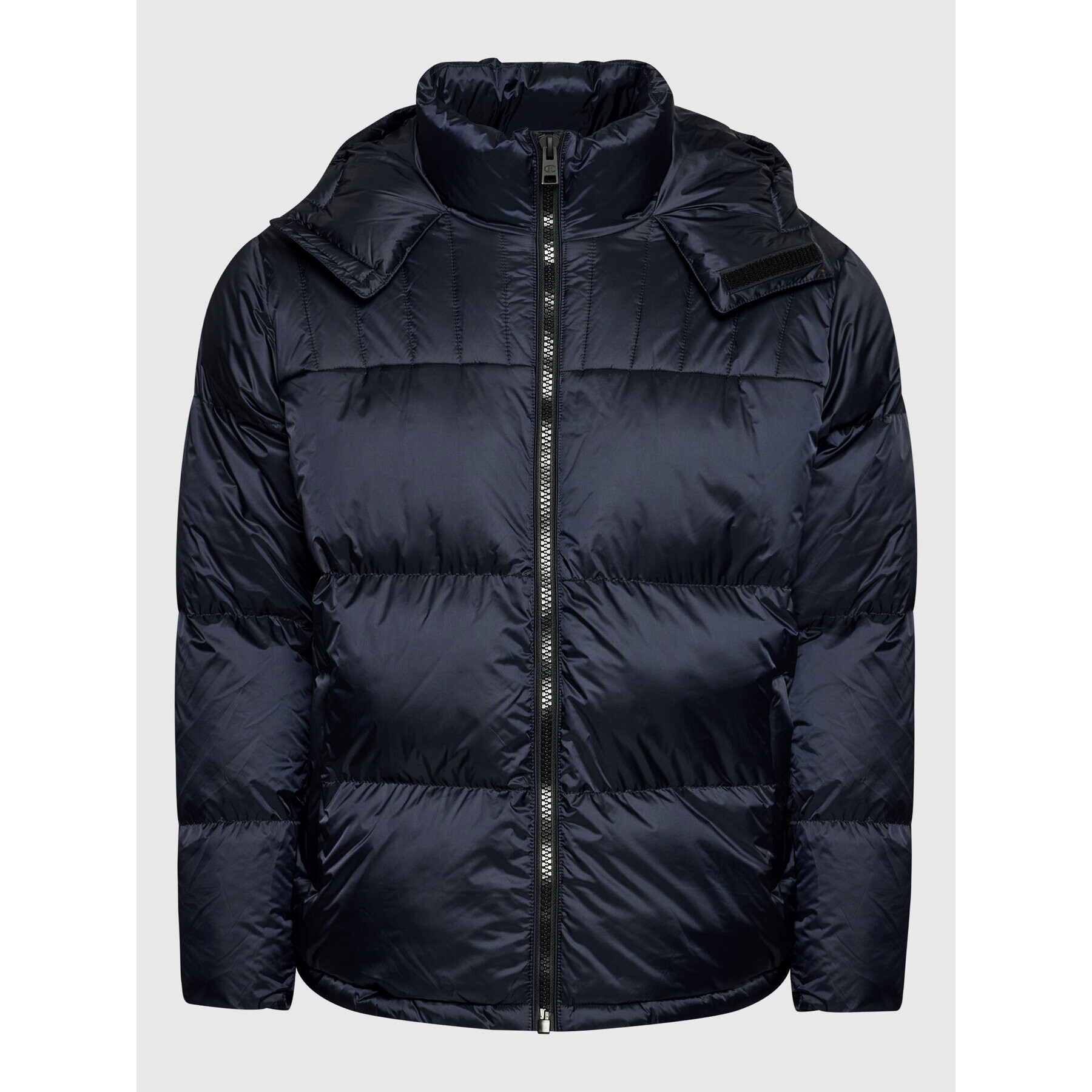 Champion Пухено яке 216842 Тъмносин Regular Fit - Pepit.bg