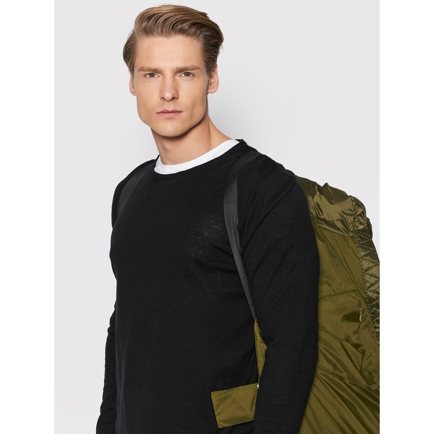 Champion Пухено яке 216842 Зелен Regular Fit - Pepit.bg