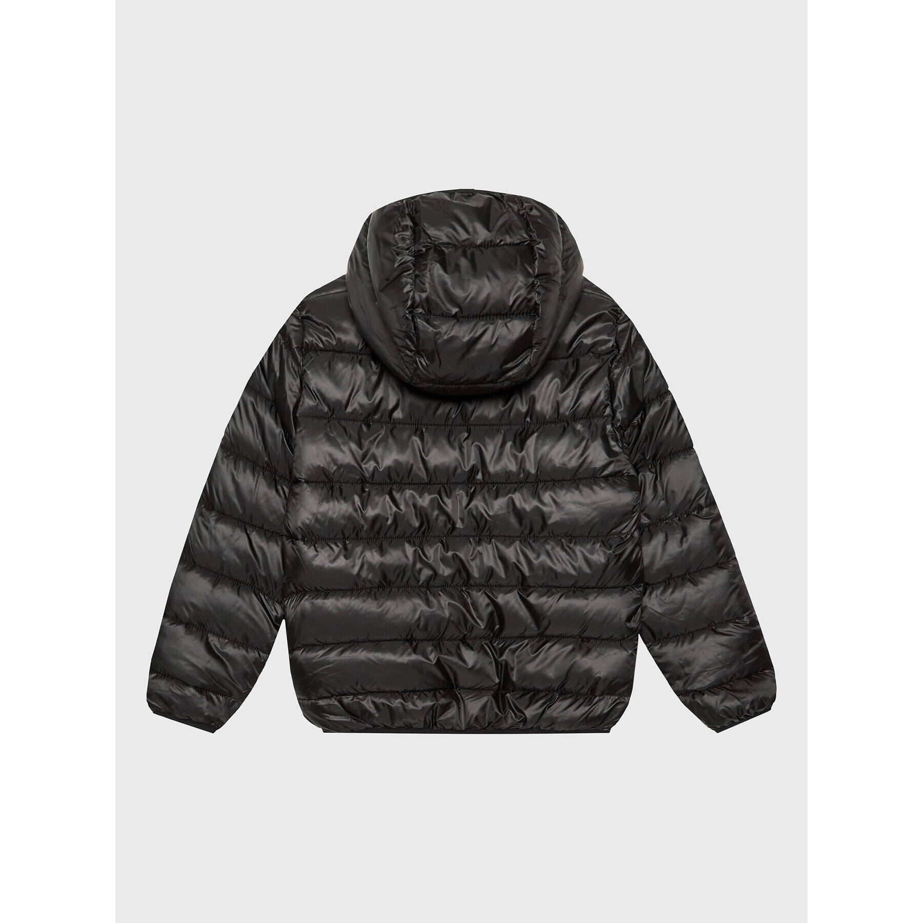 Champion Пухено яке 306197 Черен Regular Fit - Pepit.bg