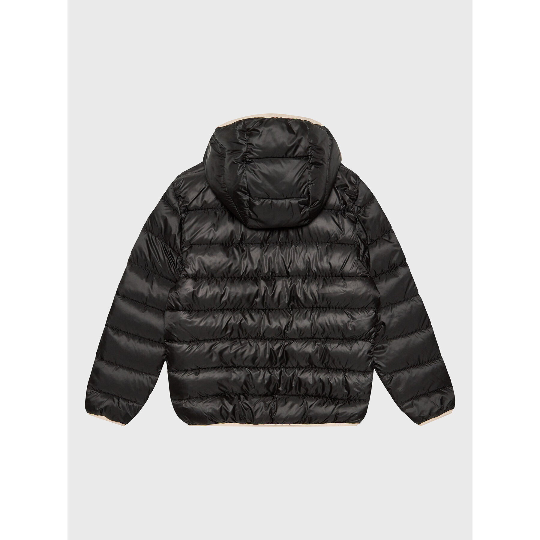 Champion Пухено яке 306197 Черен Regular Fit - Pepit.bg