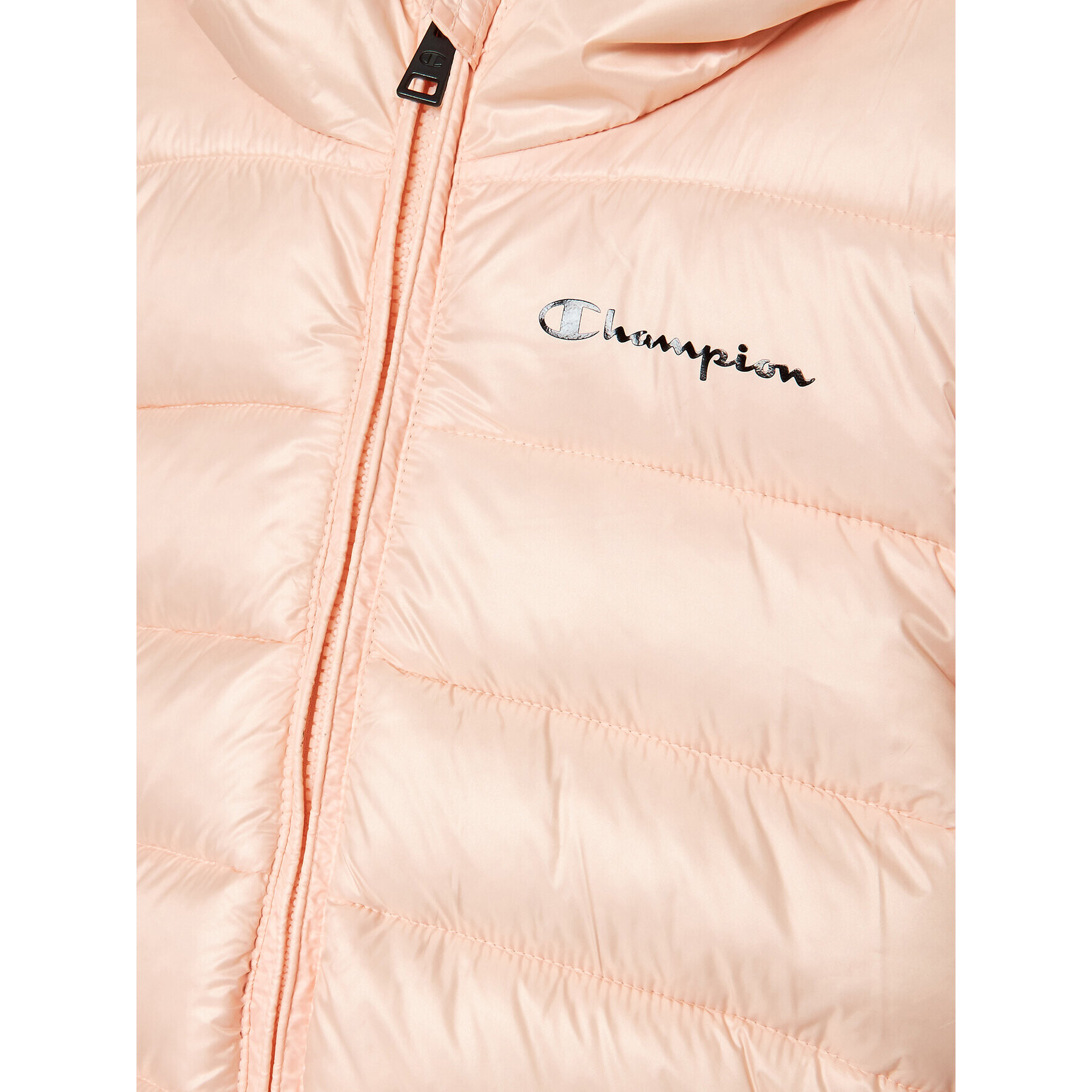 Champion Пухено яке 306197 Розов Regular Fit - Pepit.bg