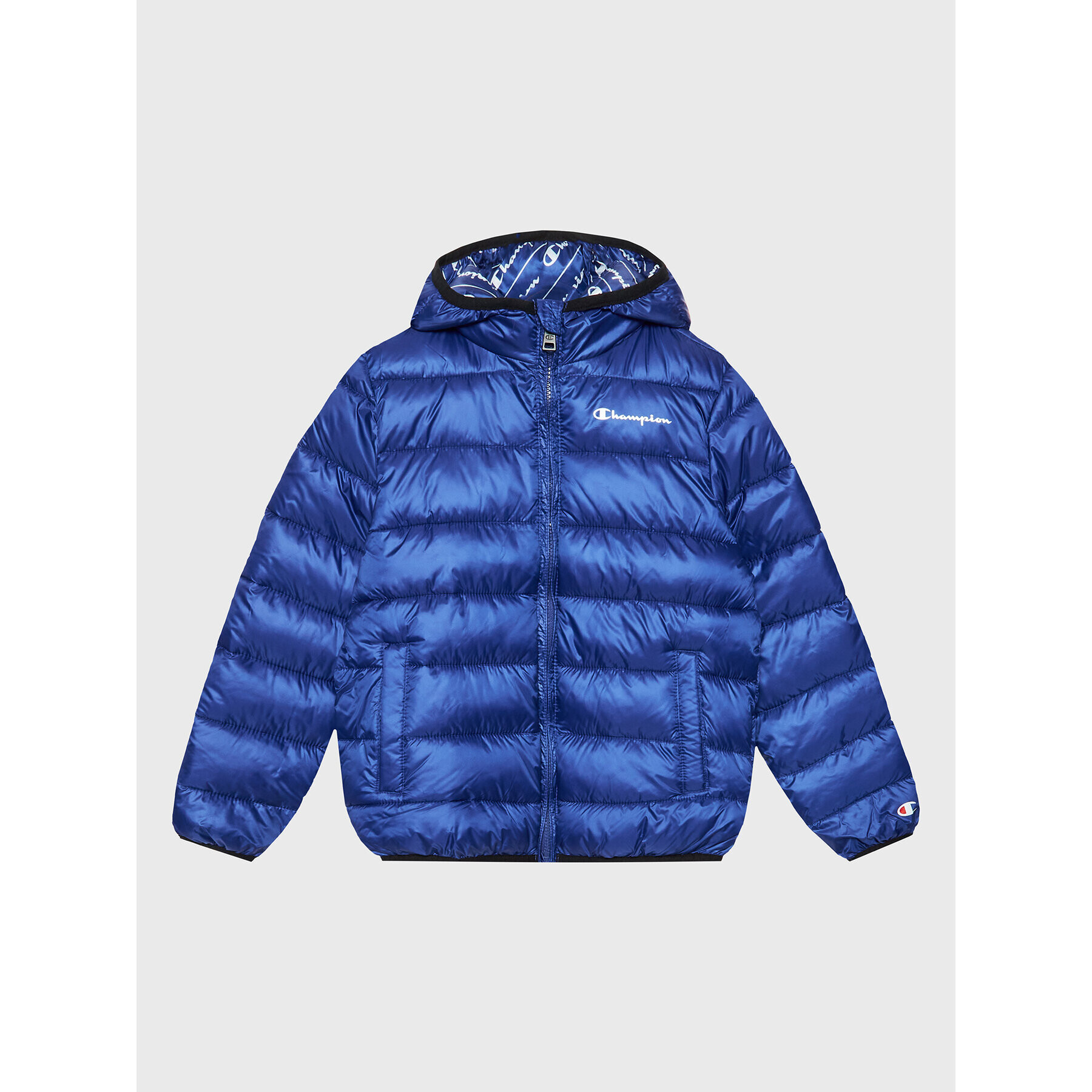 Champion Пухено яке 306197 Син Regular Fit - Pepit.bg