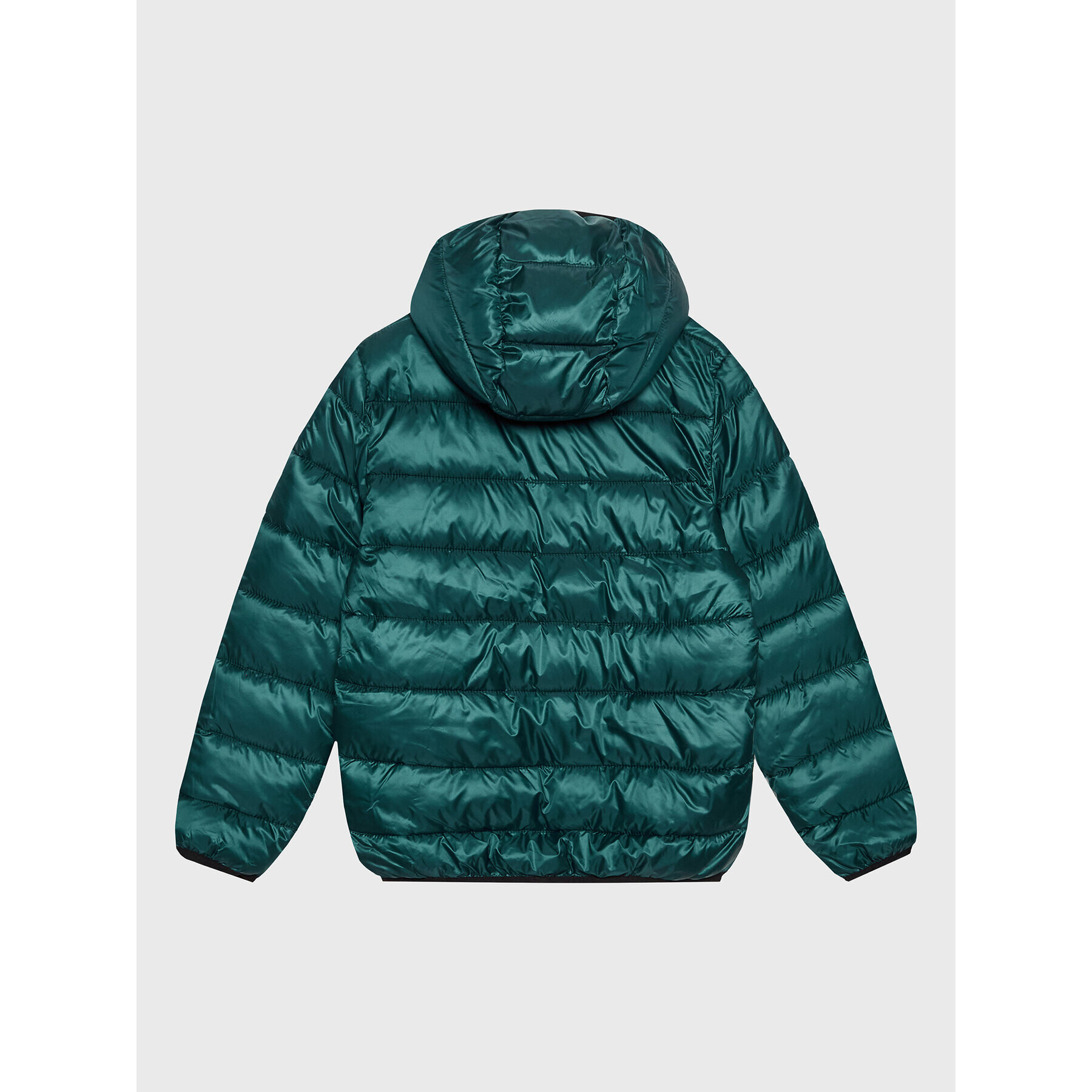 Champion Пухено яке 306197 Зелен Regular Fit - Pepit.bg