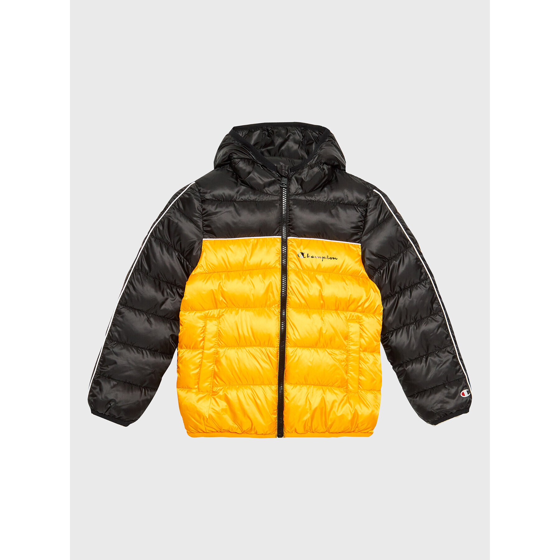 Champion Пухено яке 306200 Жълт Regular Fit - Pepit.bg