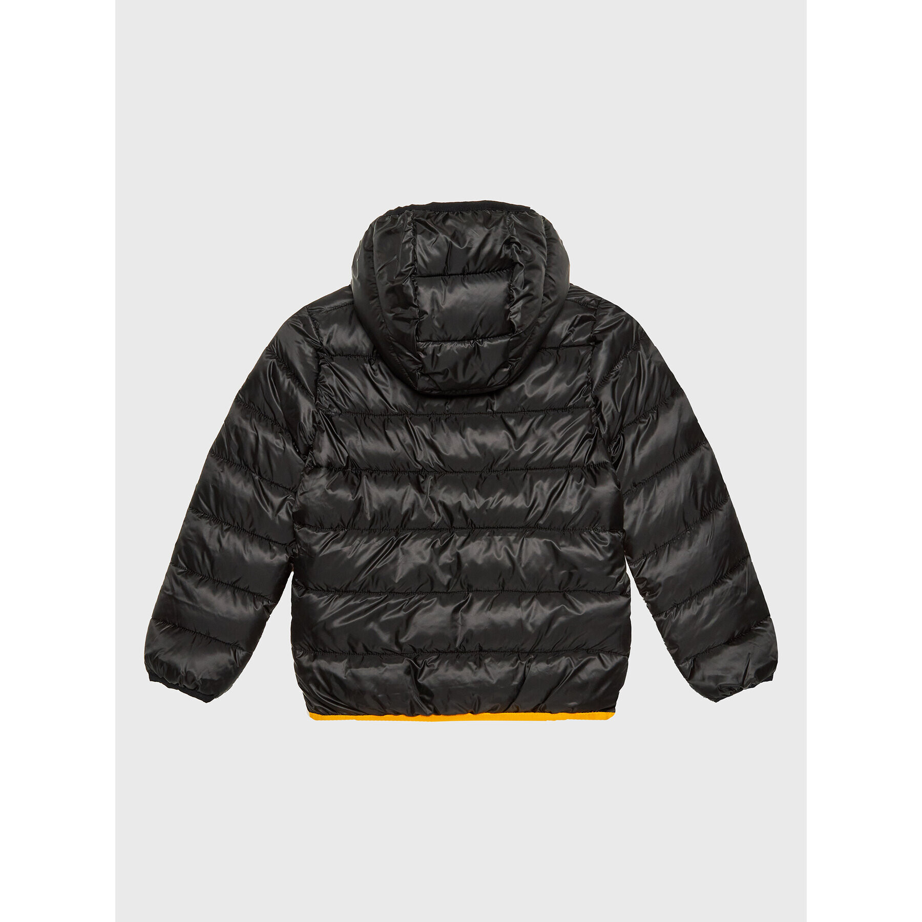 Champion Пухено яке 306200 Жълт Regular Fit - Pepit.bg