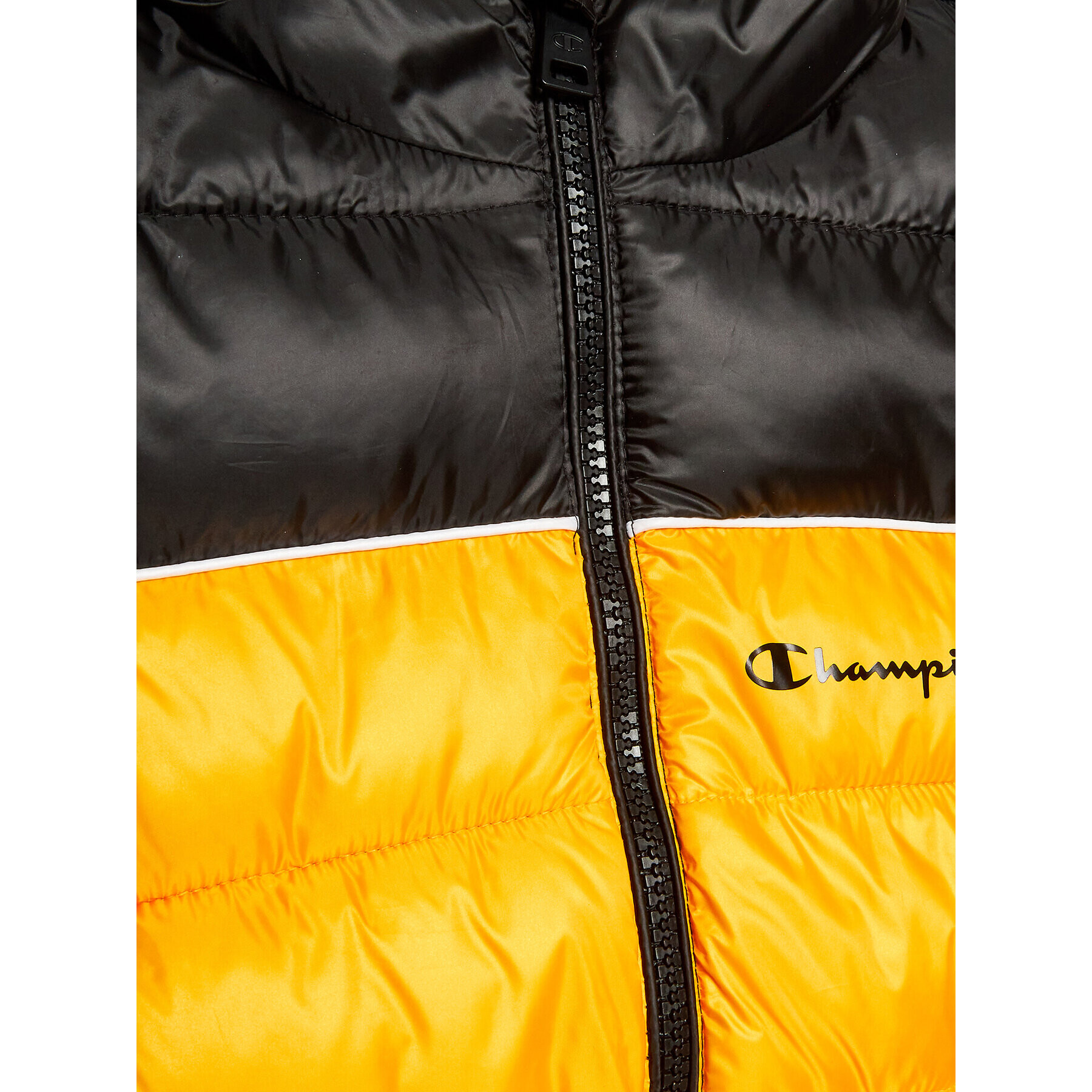 Champion Пухено яке 306200 Жълт Regular Fit - Pepit.bg