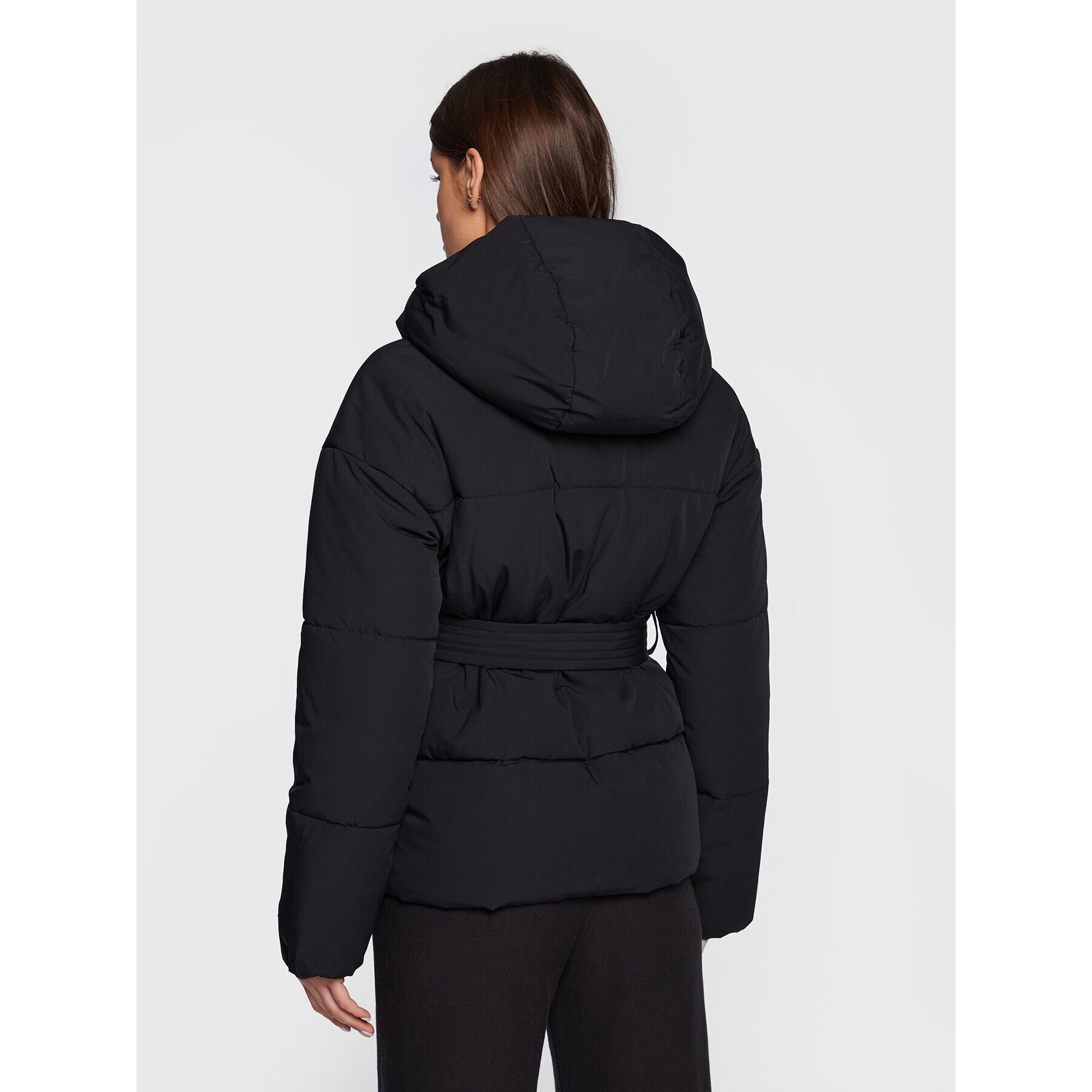 Champion Пухено яке Padded 115654 Черен Regular Fit - Pepit.bg