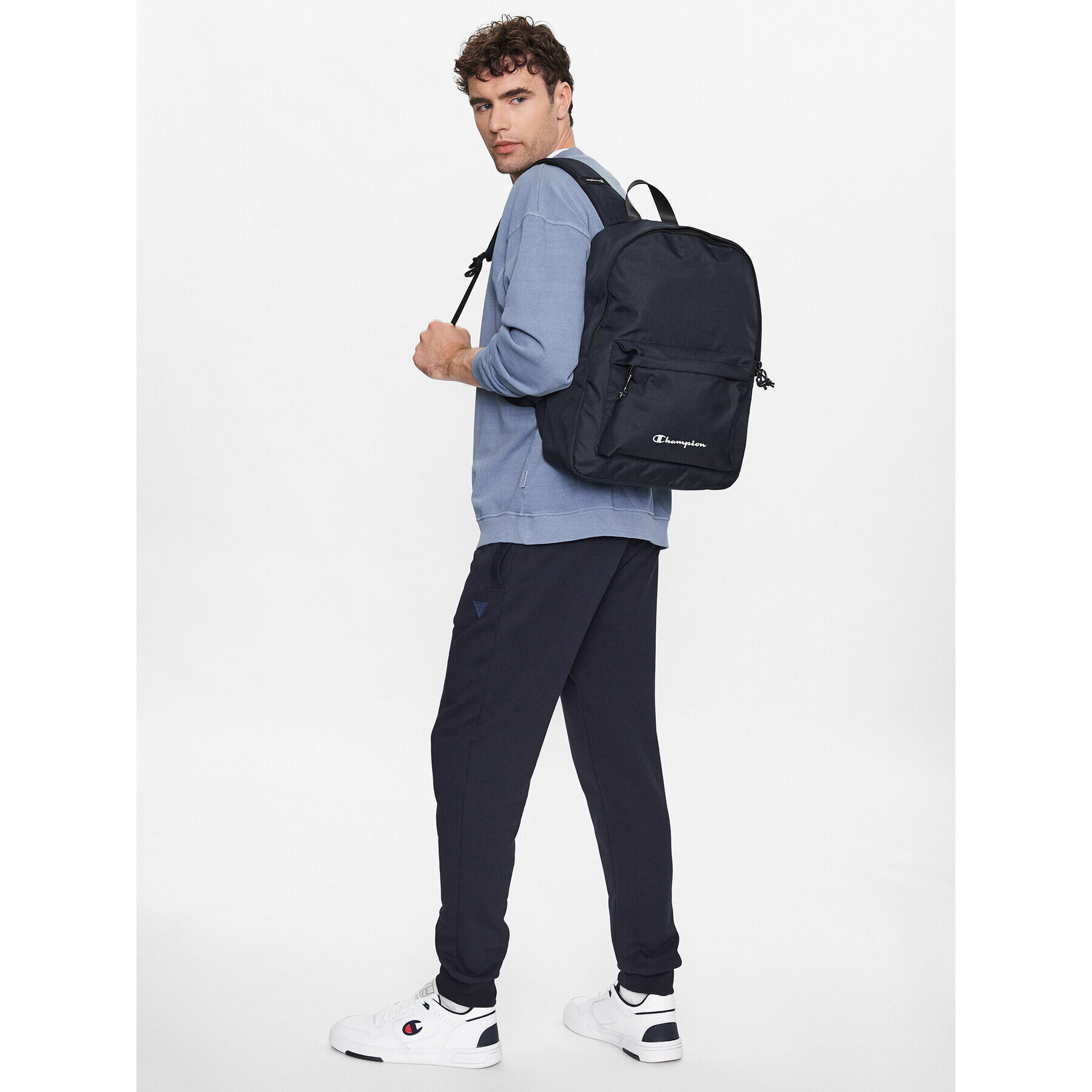 Champion Раница 805641-CHA-BS501 Тъмносин - Pepit.bg