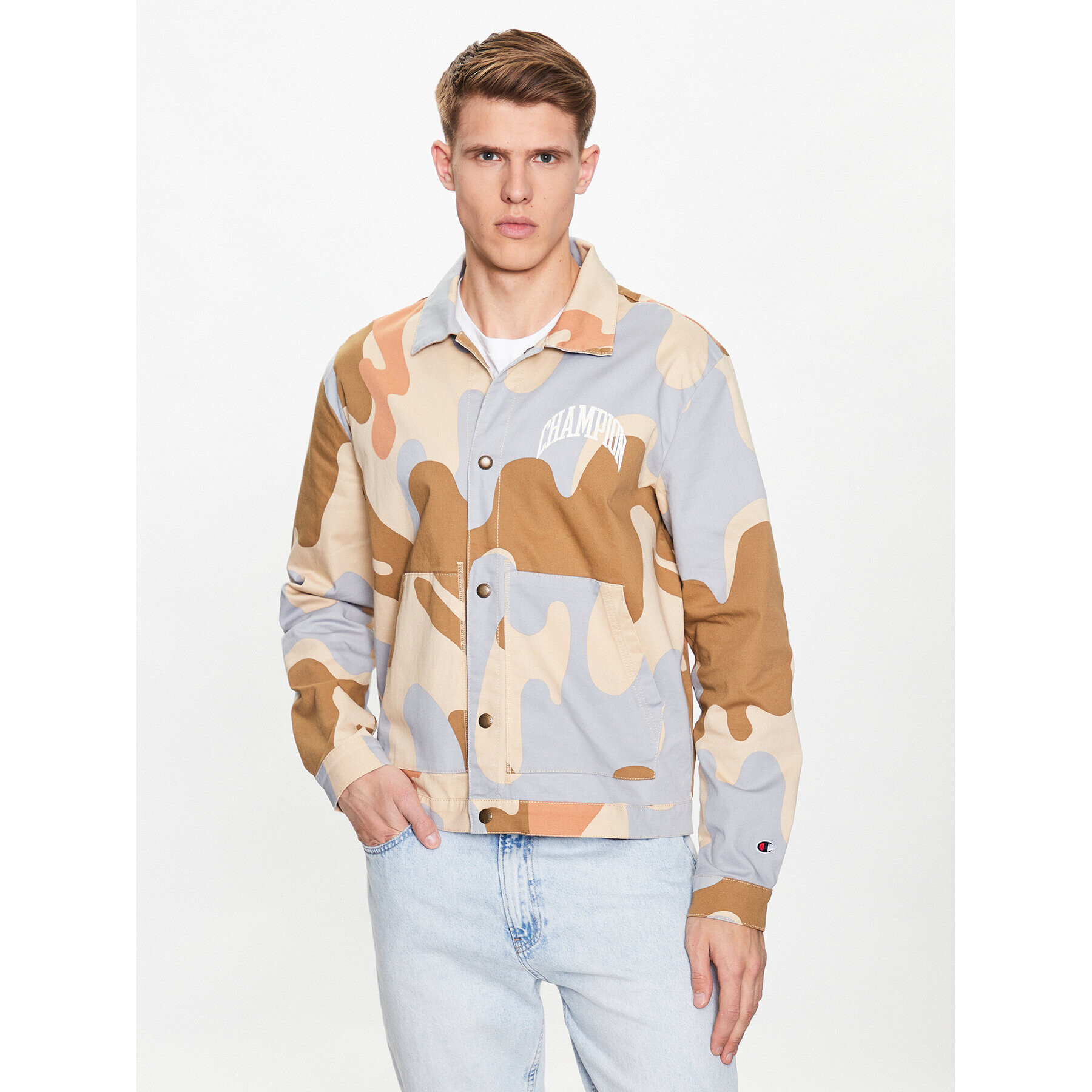 Champion Риза 218522 Цветен Regular Fit - Pepit.bg