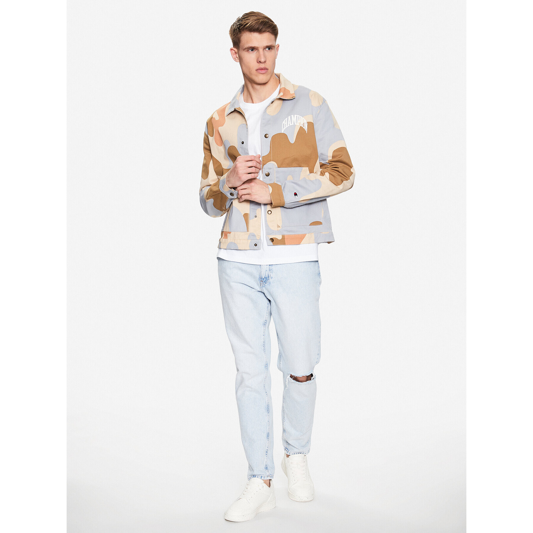 Champion Риза 218522 Цветен Regular Fit - Pepit.bg