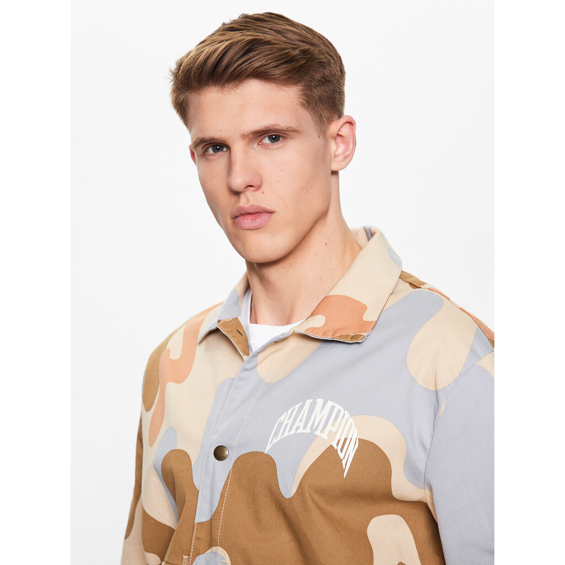 Champion Риза 218522 Цветен Regular Fit - Pepit.bg