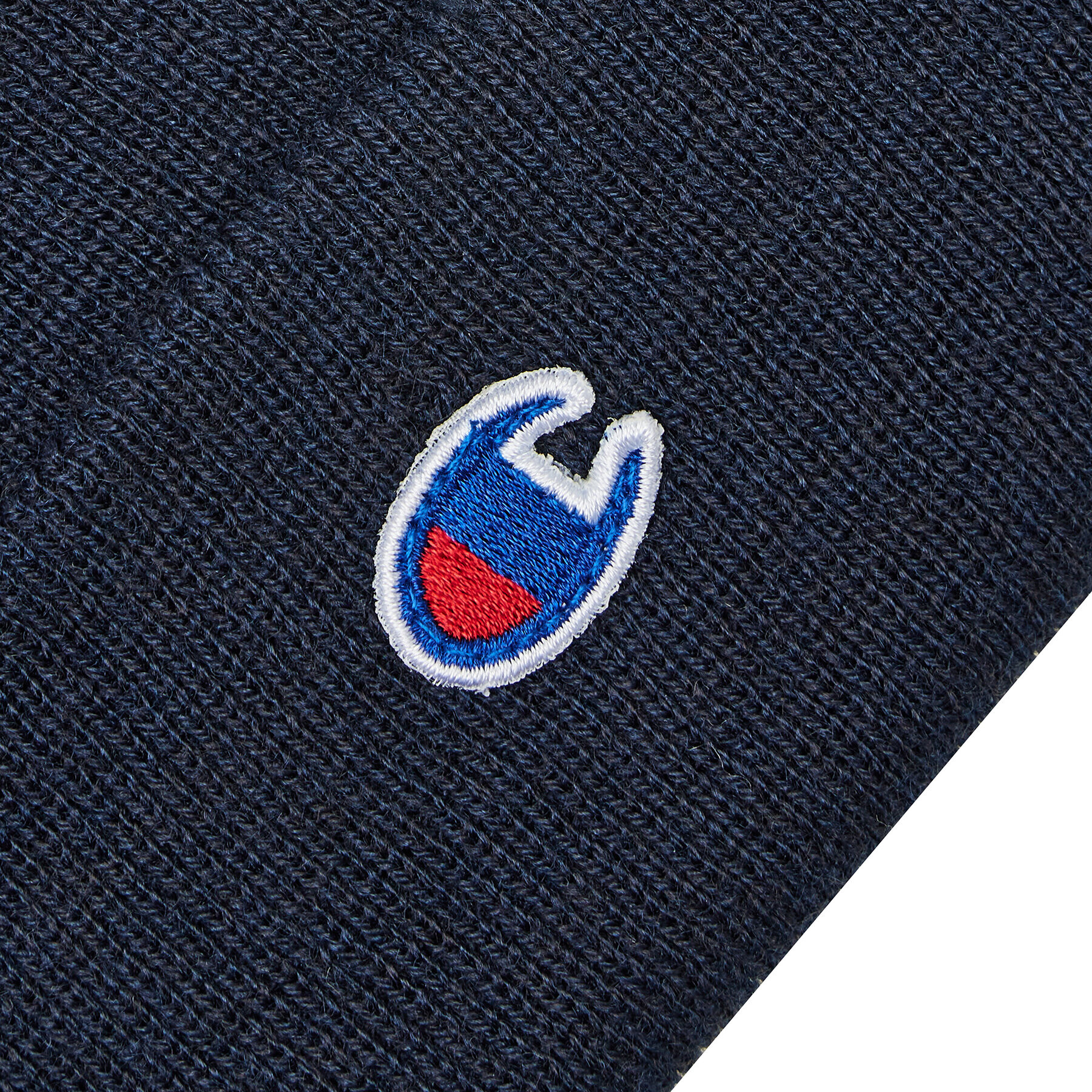 Champion Шапка C Logo 805448 BS538 Тъмносин - Pepit.bg