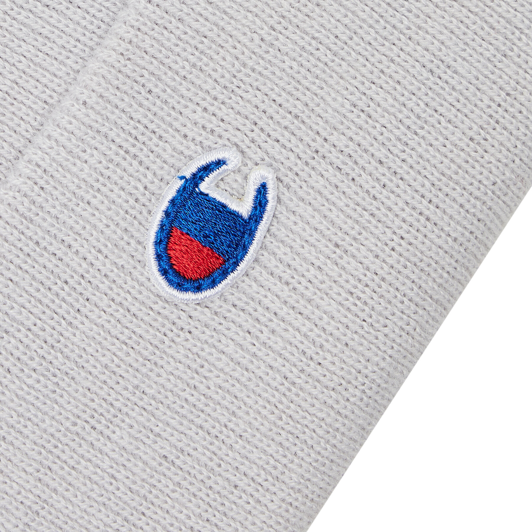 Champion Шапка C Logo 805448 EM004 Сив - Pepit.bg
