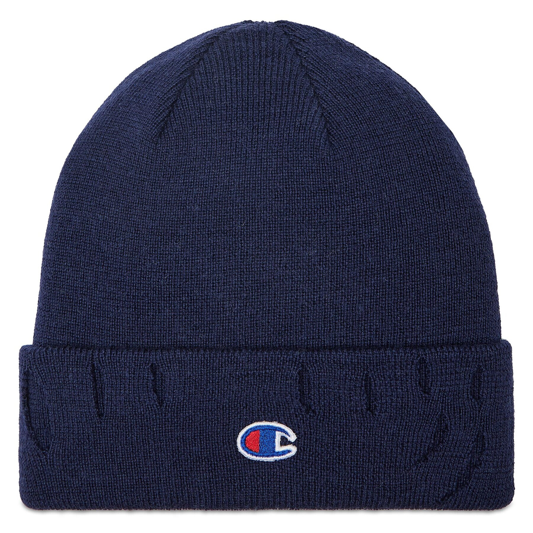 Champion Шапка C Logo 805685 BS526 Тъмносин - Pepit.bg