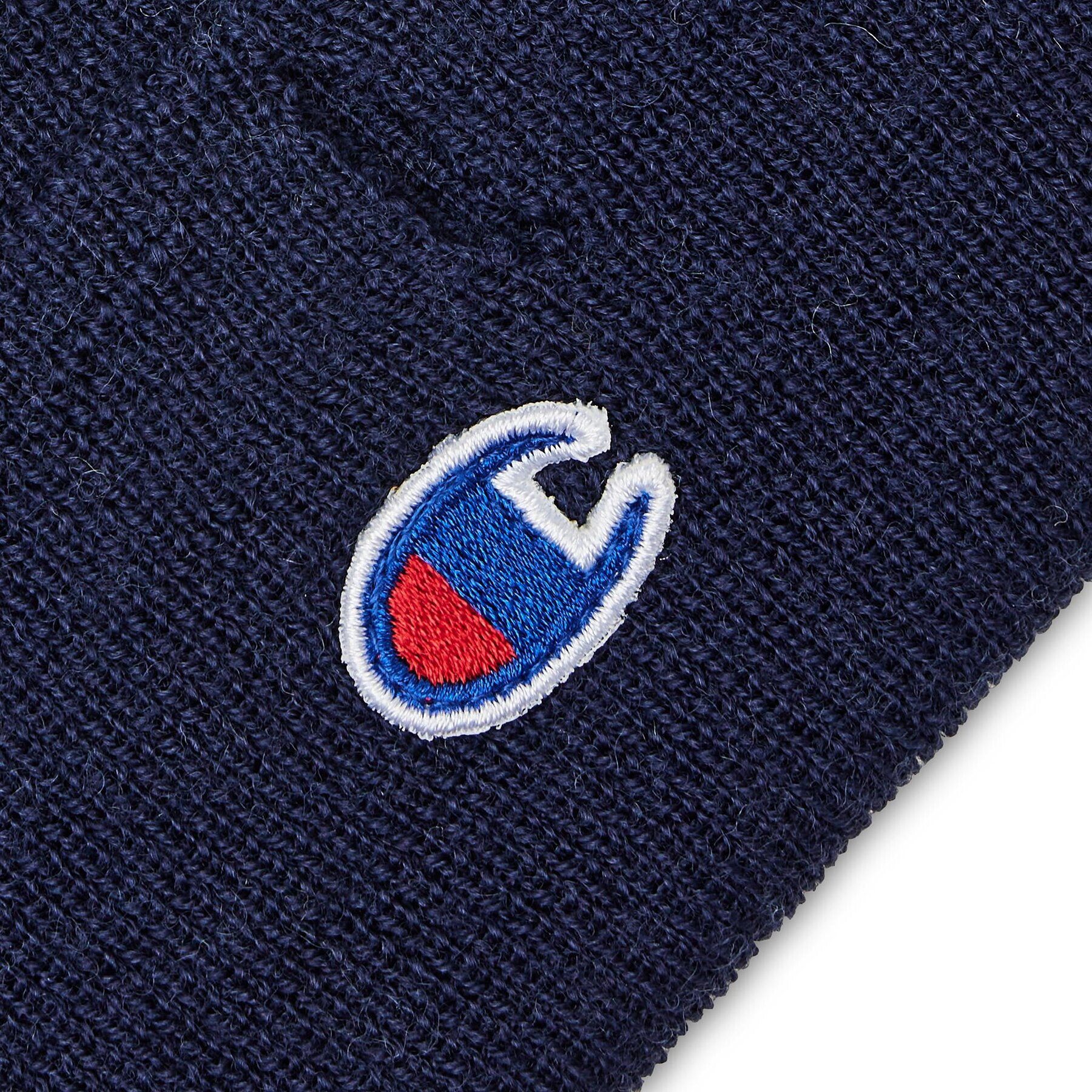 Champion Шапка C Logo 805685 BS526 Тъмносин - Pepit.bg