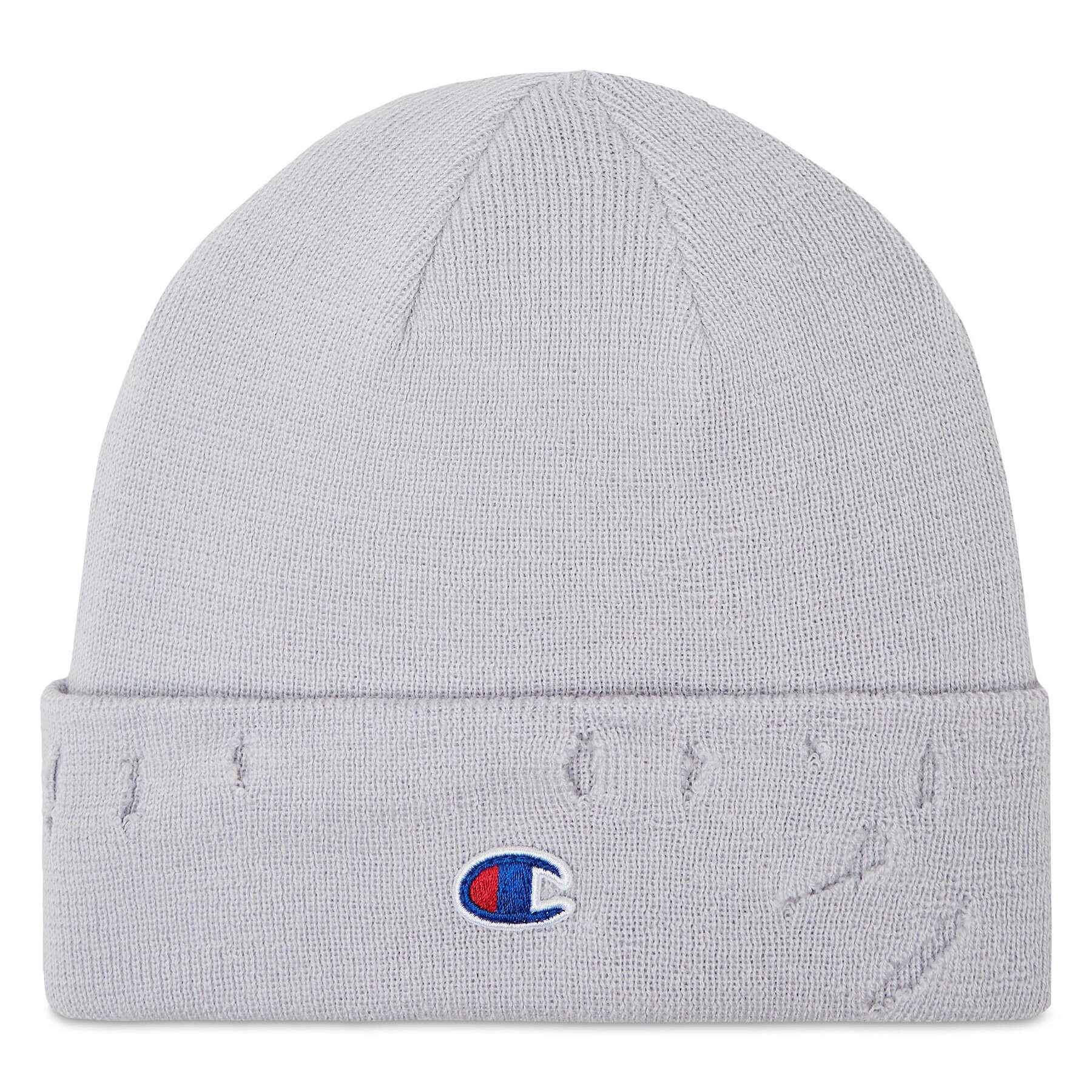 Champion Шапка C Logo 805685 EM004 Сив - Pepit.bg