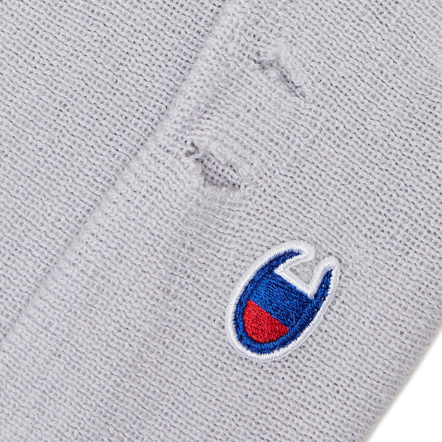 Champion Шапка C Logo 805685 EM004 Сив - Pepit.bg