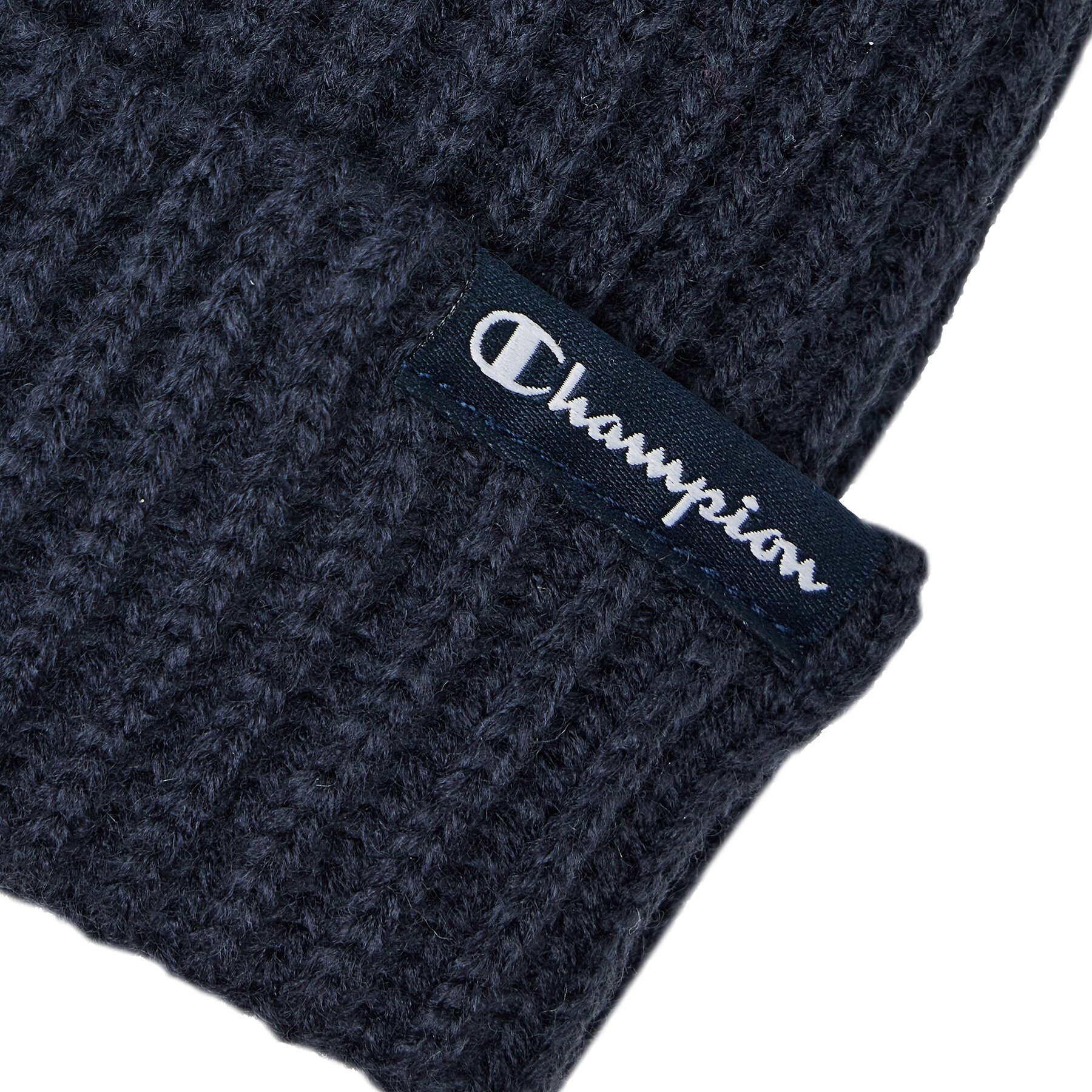 Champion Шапка Logo 805438 BS501 Тъмносин - Pepit.bg