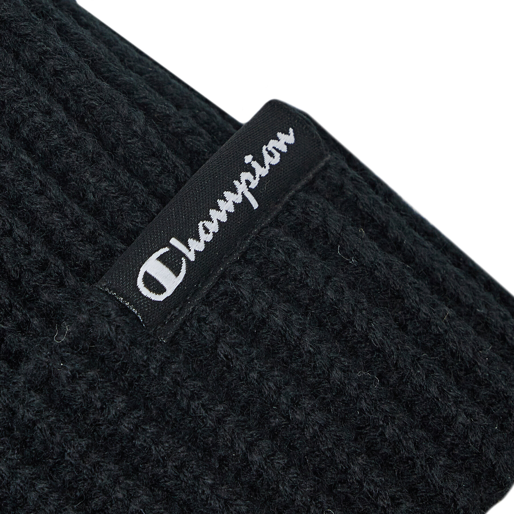 Champion Шапка Logo 805438 KK001 Черен - Pepit.bg