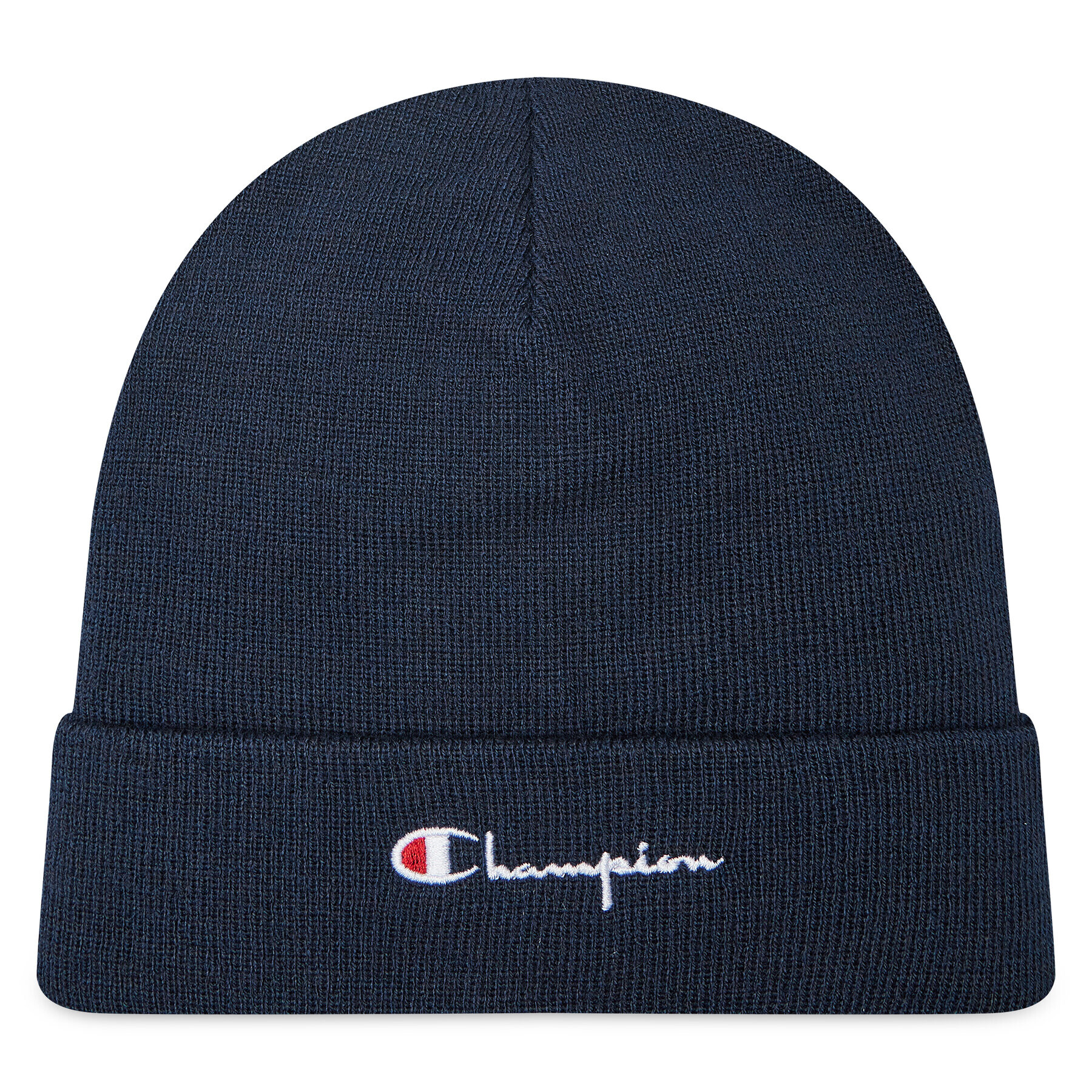 Champion Шапка Script Logo 805449 BS538 Тъмносин - Pepit.bg