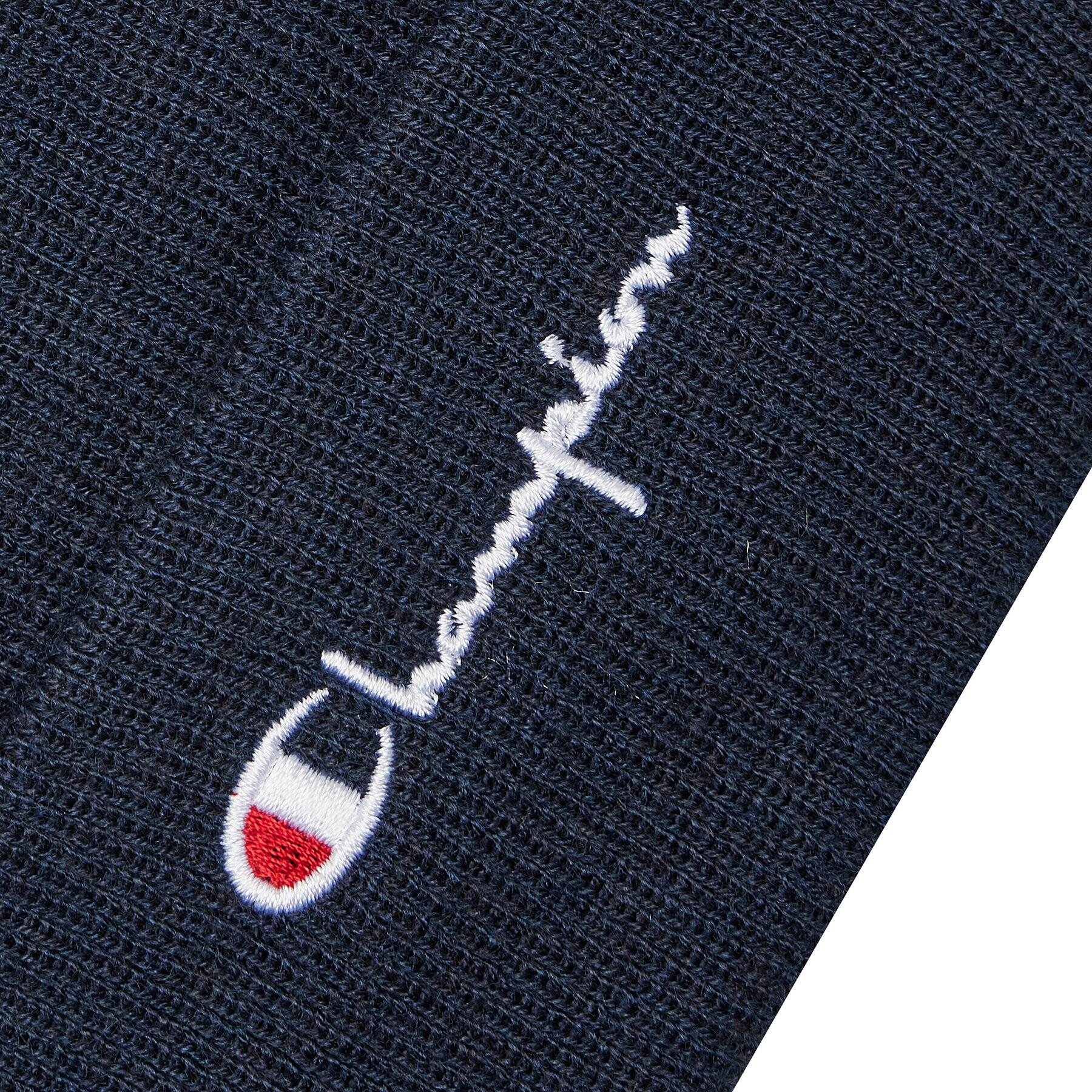 Champion Шапка Script Logo 805449 BS538 Тъмносин - Pepit.bg