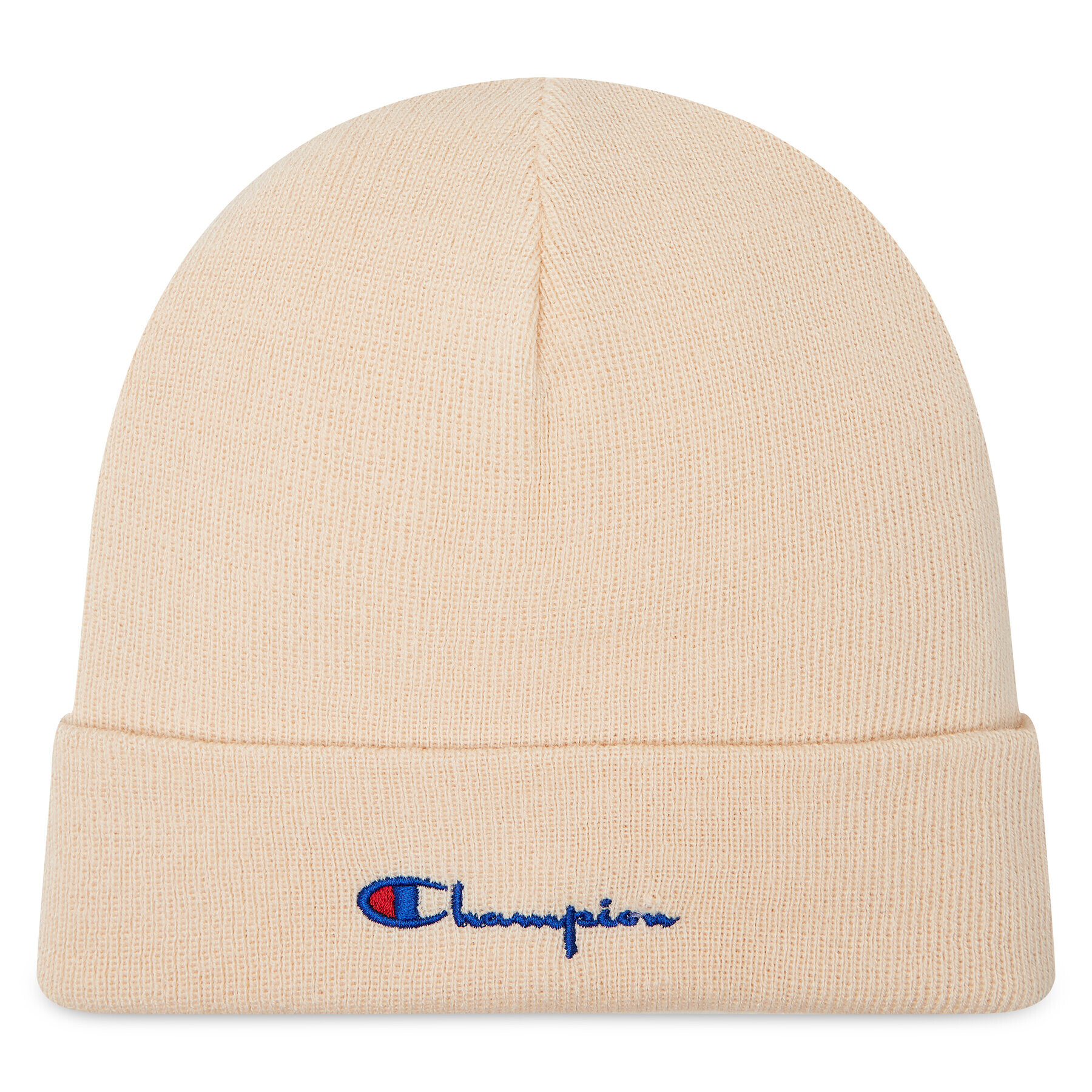 Champion Шапка Script Logo 805449 PS173 Екрю - Pepit.bg