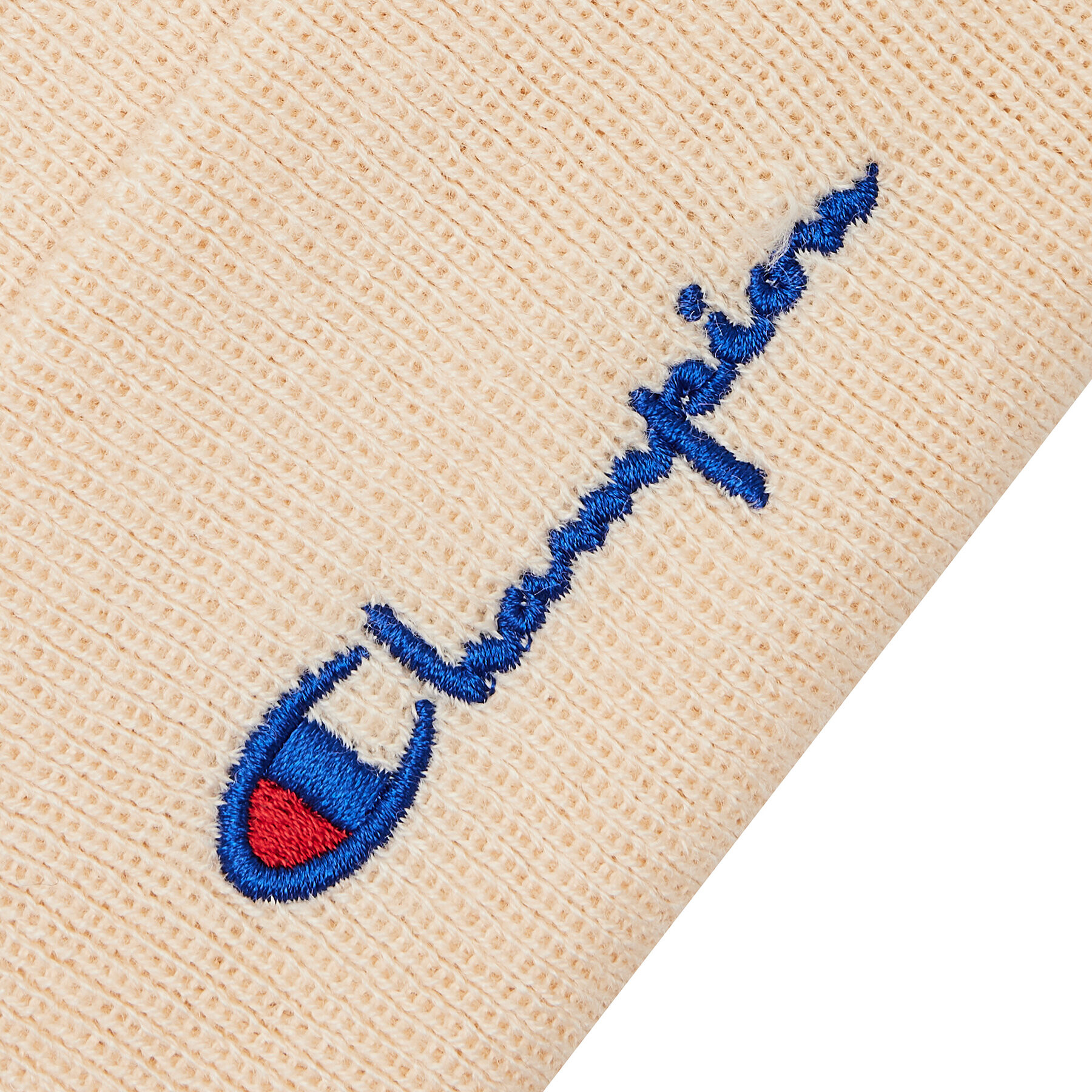 Champion Шапка Script Logo 805449 PS173 Екрю - Pepit.bg
