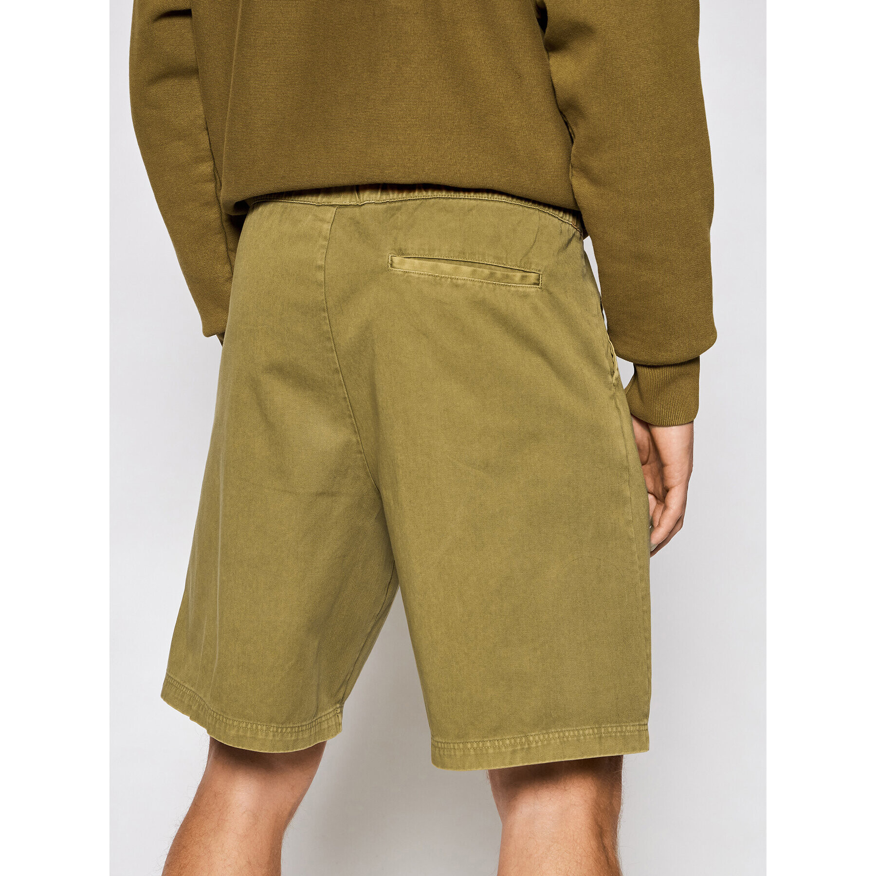 Champion Шорти от плат 216207 Зелен Regular Fit - Pepit.bg