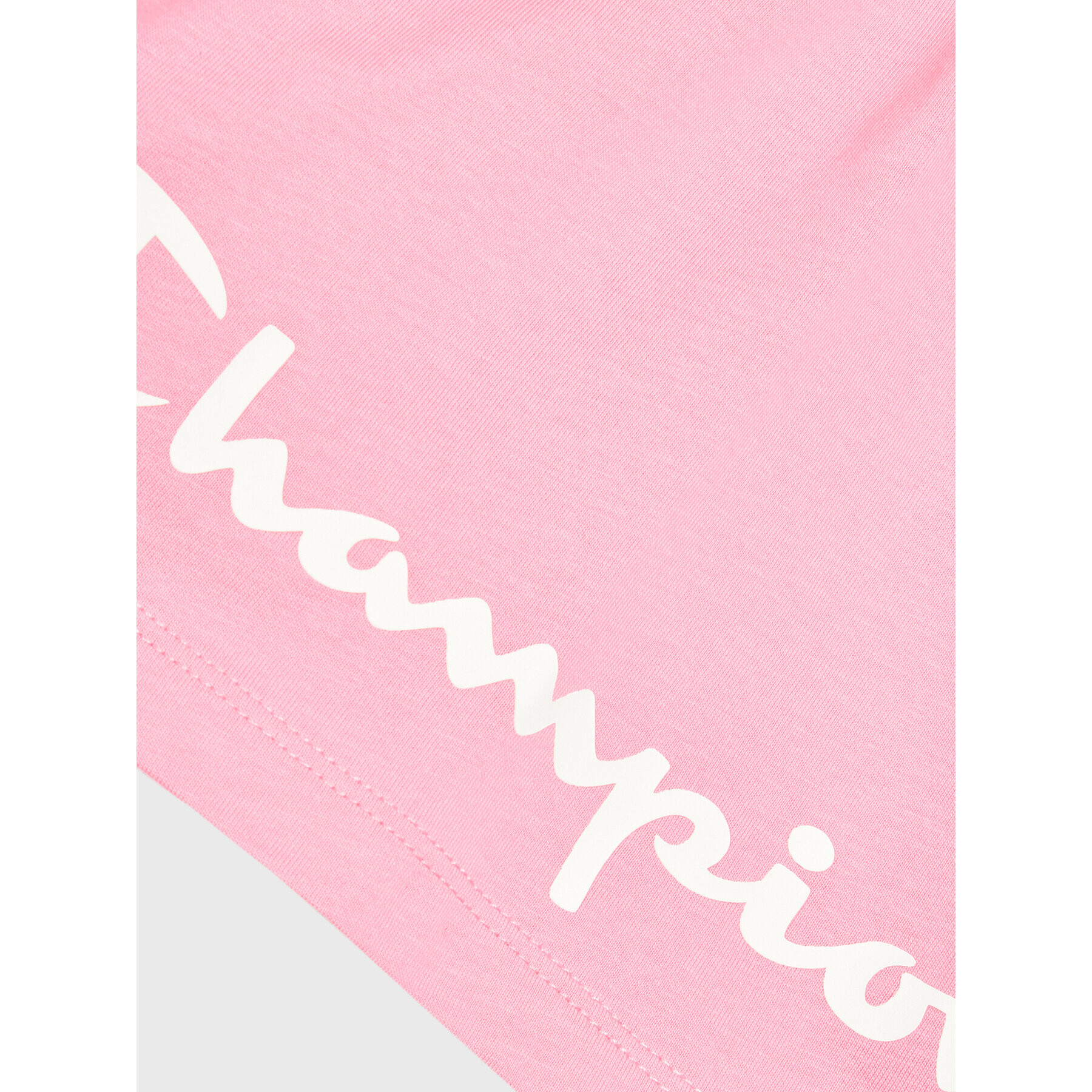 Champion Шорти от плат 404310 Розов Regular Fit - Pepit.bg